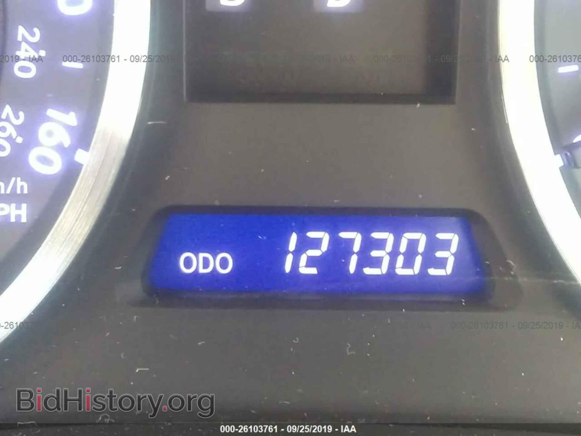 2013 LEXUS IS - VIN: JTHBF5C27D5189108 - Фото 7