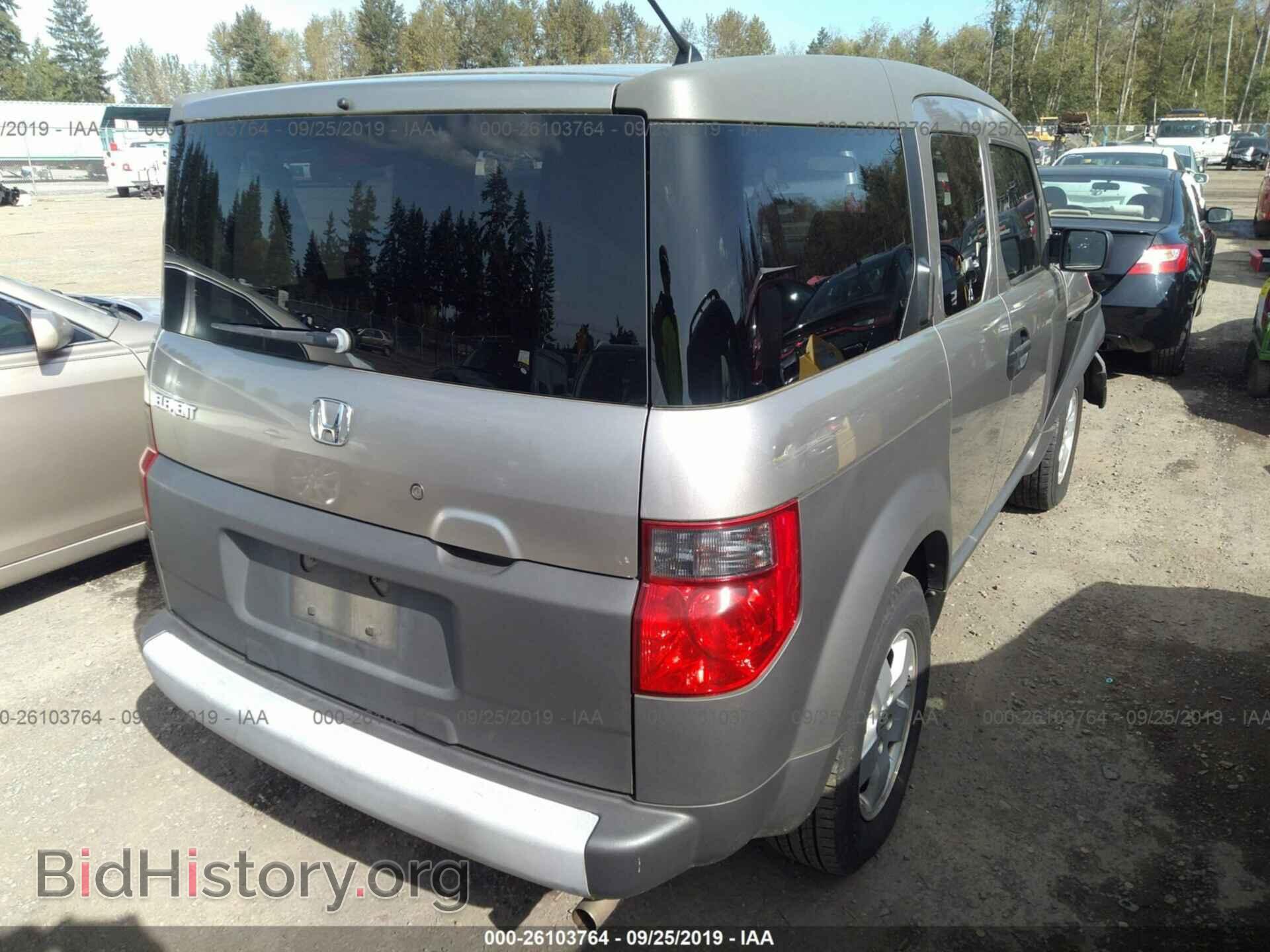 2004 HONDA ELEMENT - VIN: 5J6YH18564L015036 - Photo 4