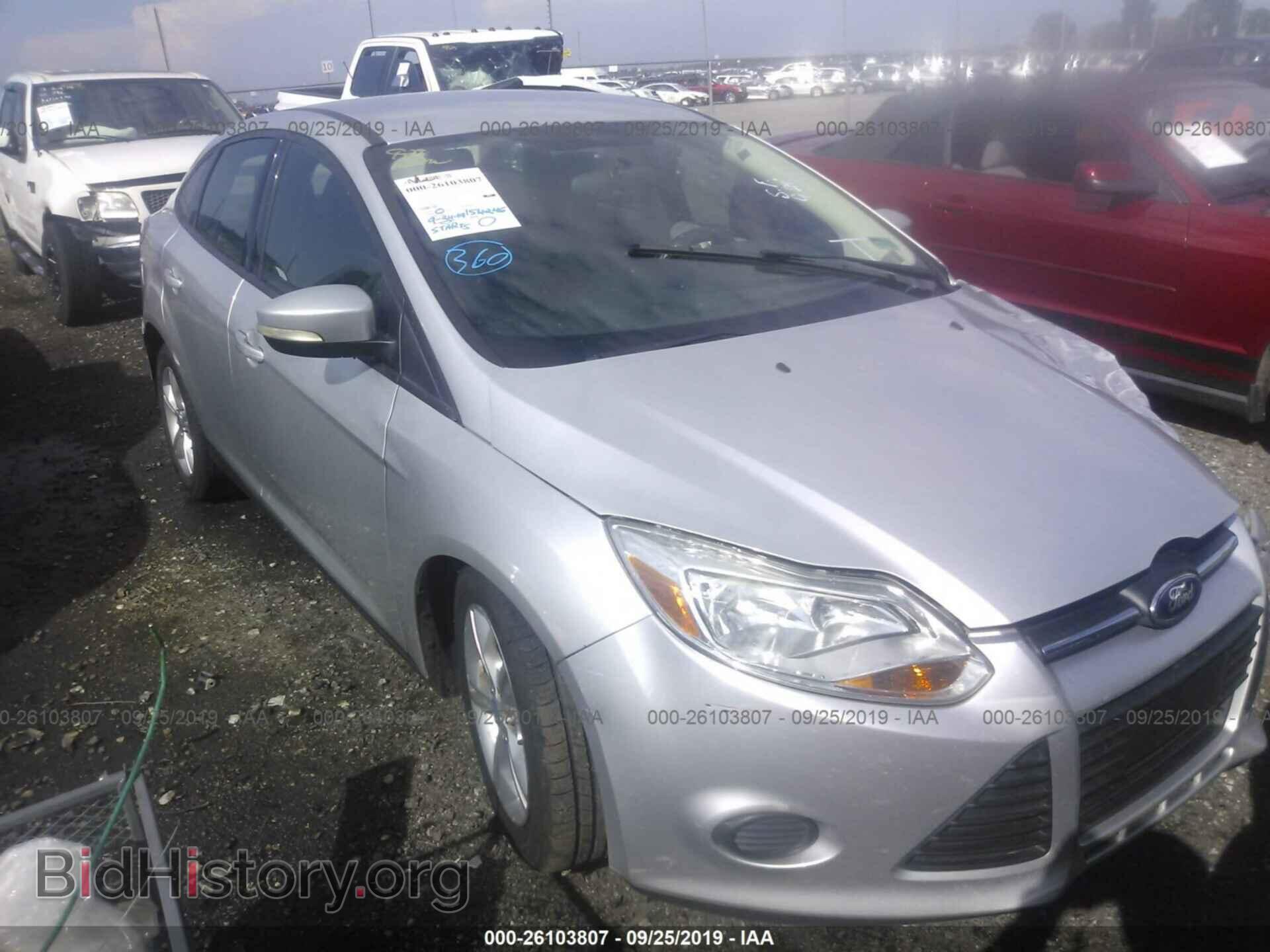 Фотография 1FADP3F2XDL272637 - FORD FOCUS 2013