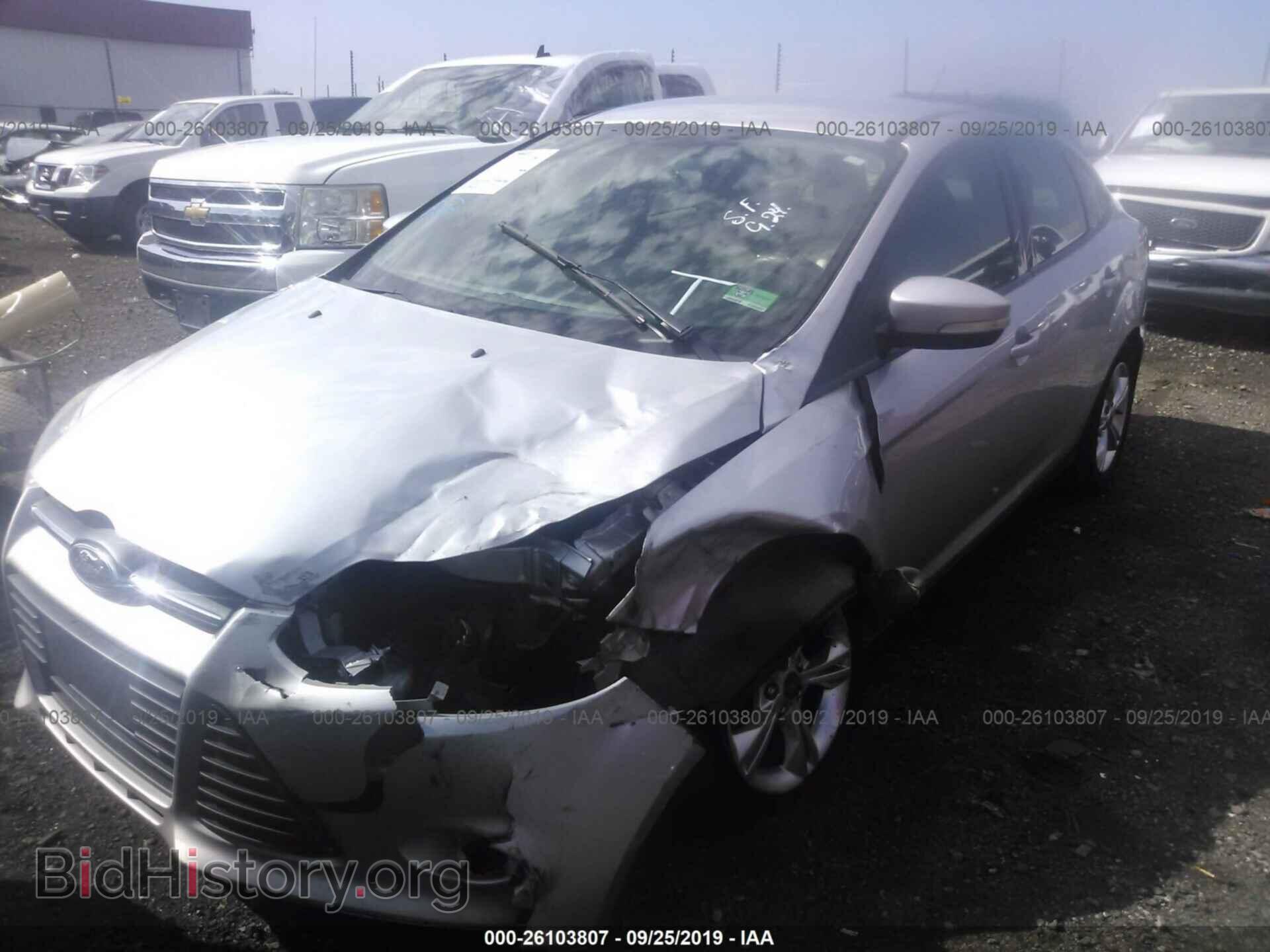 2013 FORD FOCUS - VIN: 1FADP3F2XDL272637 - Фото 2