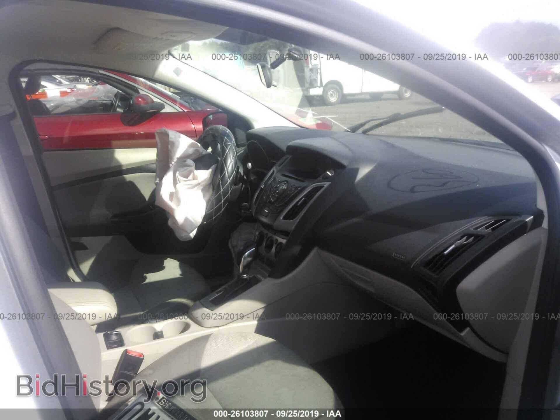 2013 FORD FOCUS - VIN: 1FADP3F2XDL272637 - Фото 5