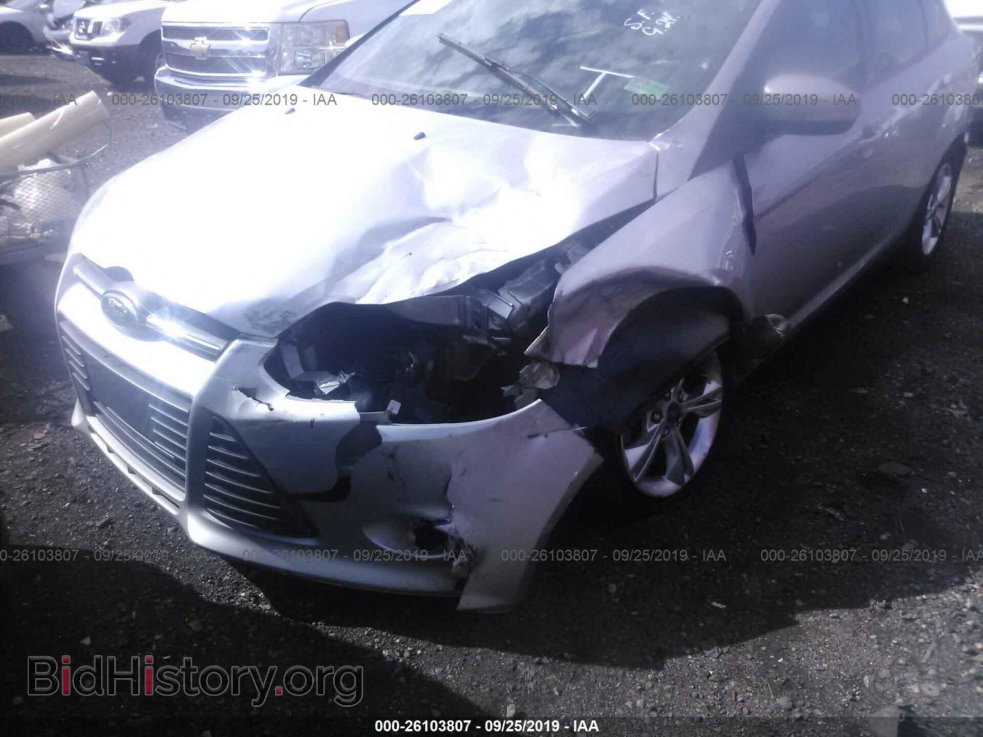 2013 FORD FOCUS - VIN: 1FADP3F2XDL272637 - Фото 6