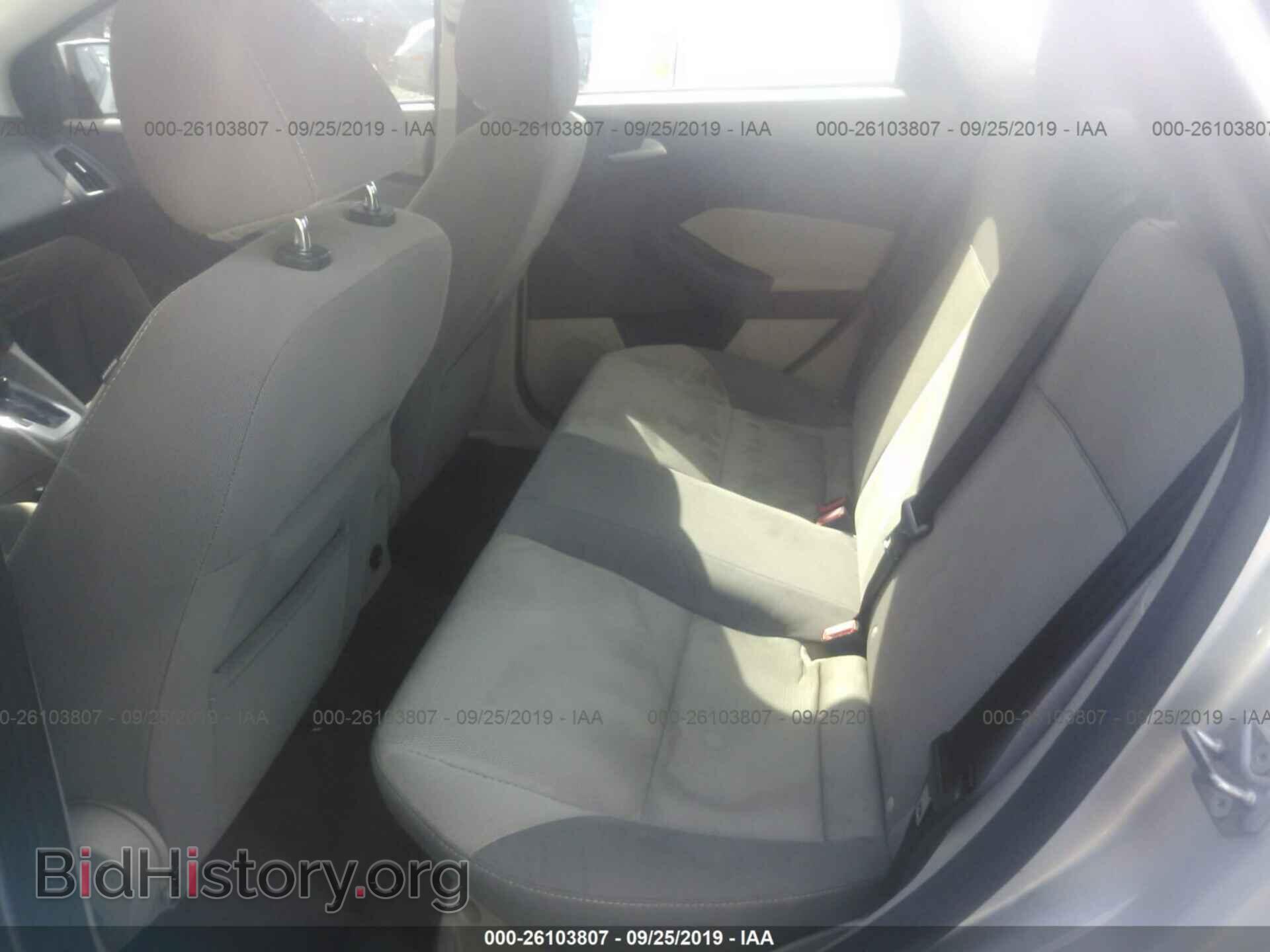 2013 FORD FOCUS - VIN: 1FADP3F2XDL272637 - Фото 8