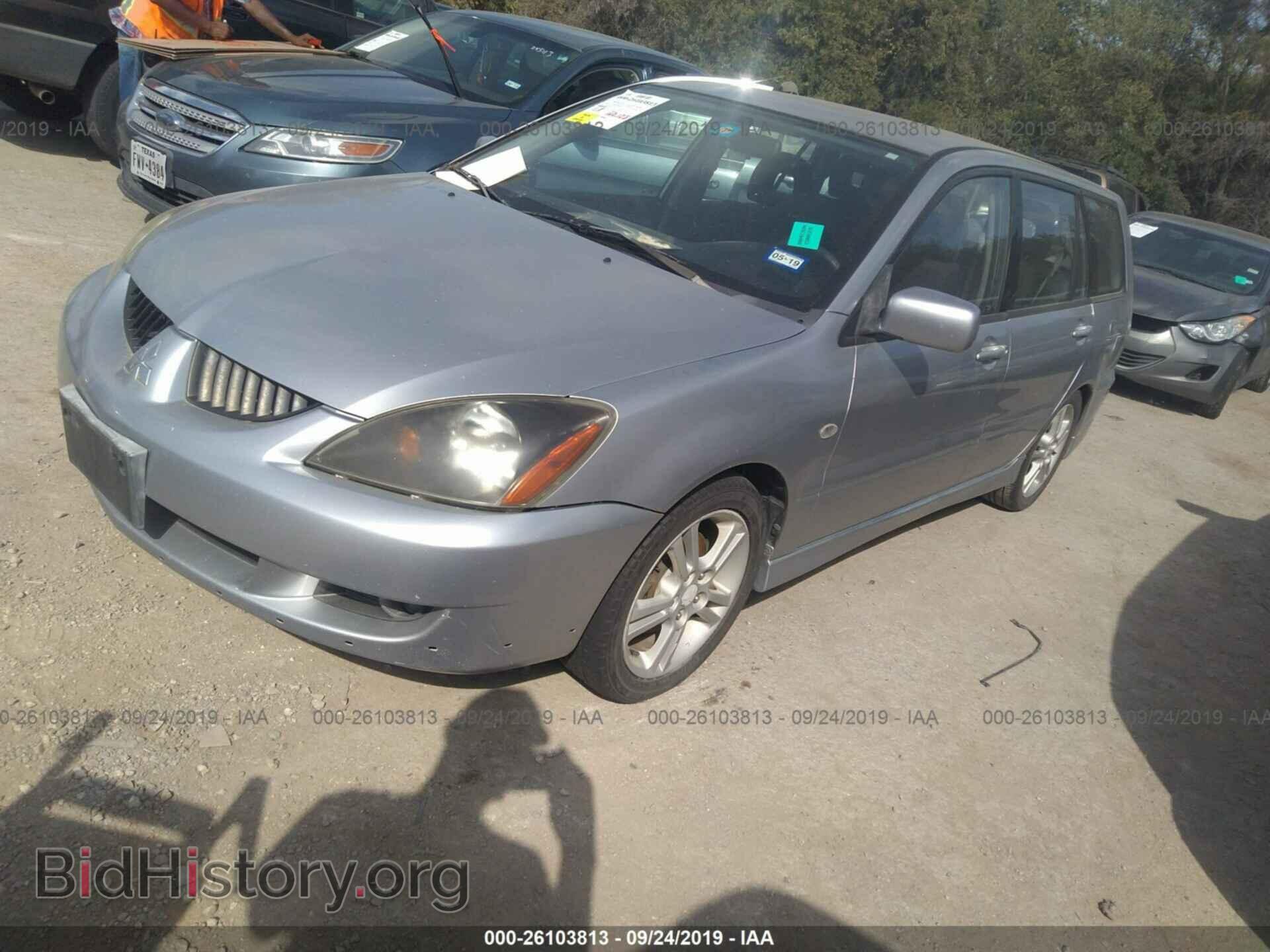 2004 MITSUBISHI LANCER - VIN: JA3AD69F84U013191 - Фото 2