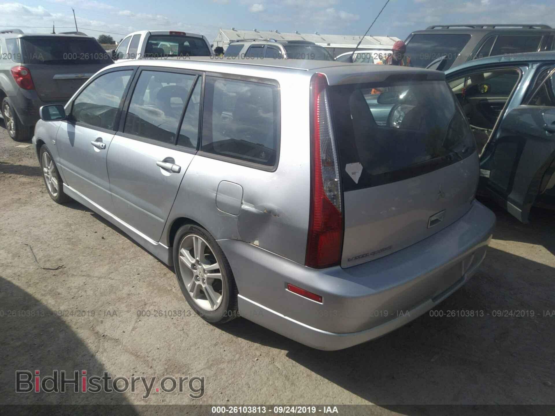 2004 MITSUBISHI LANCER - VIN: JA3AD69F84U013191 - Фото 3
