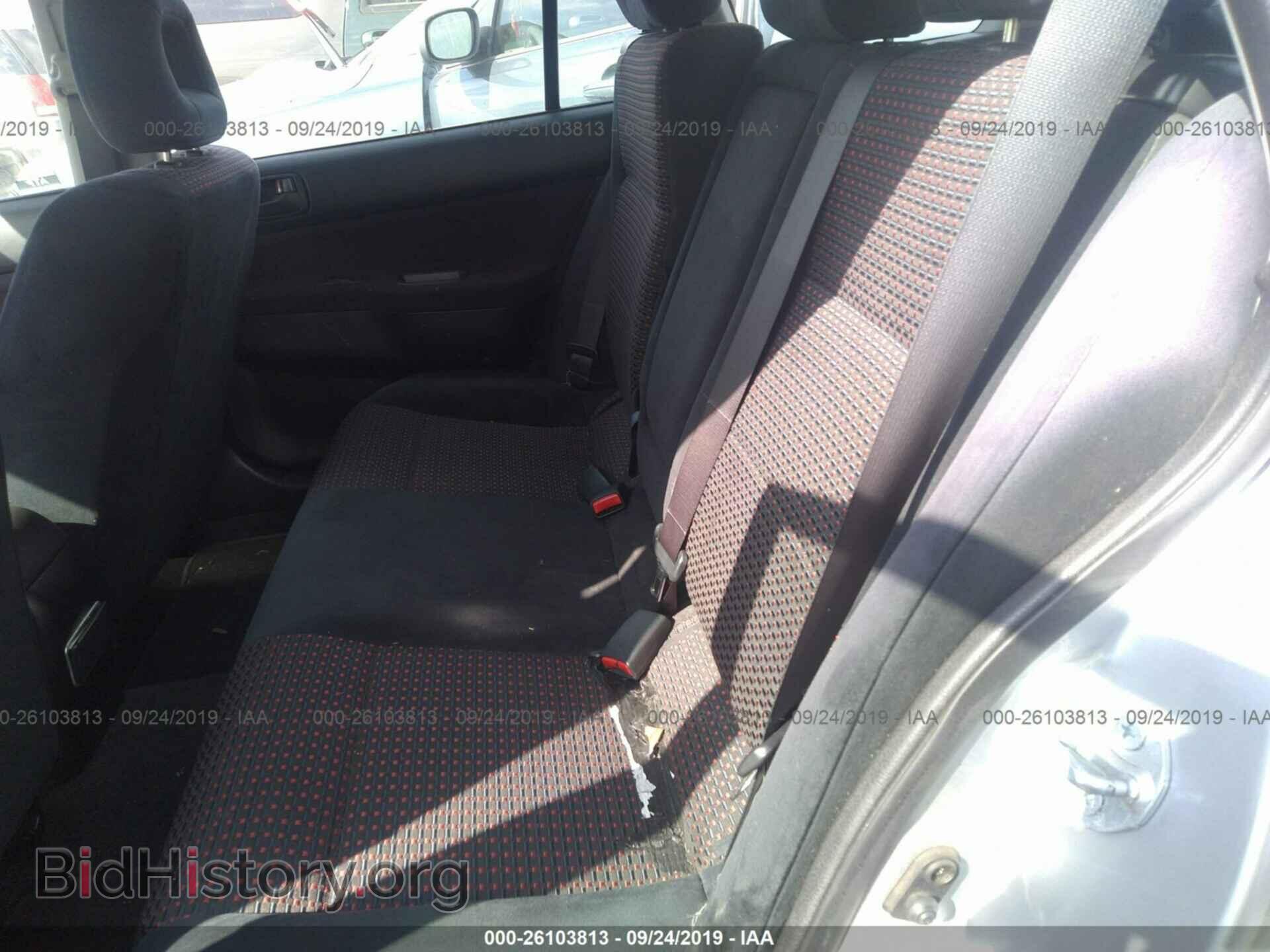 2004 MITSUBISHI LANCER - VIN: JA3AD69F84U013191 - Фото 8