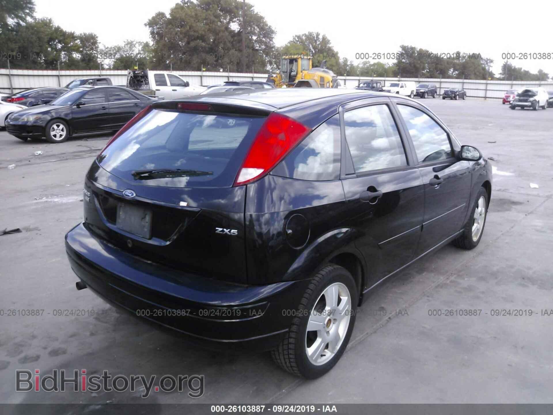 2006 FORD FOCUS - VIN: 1FAFP37N16W170713 - Фото 4