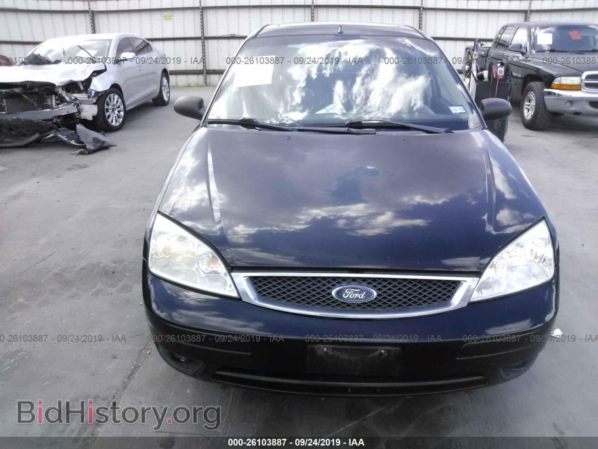 2006 FORD FOCUS - VIN: 1FAFP37N16W170713 - Фото 6