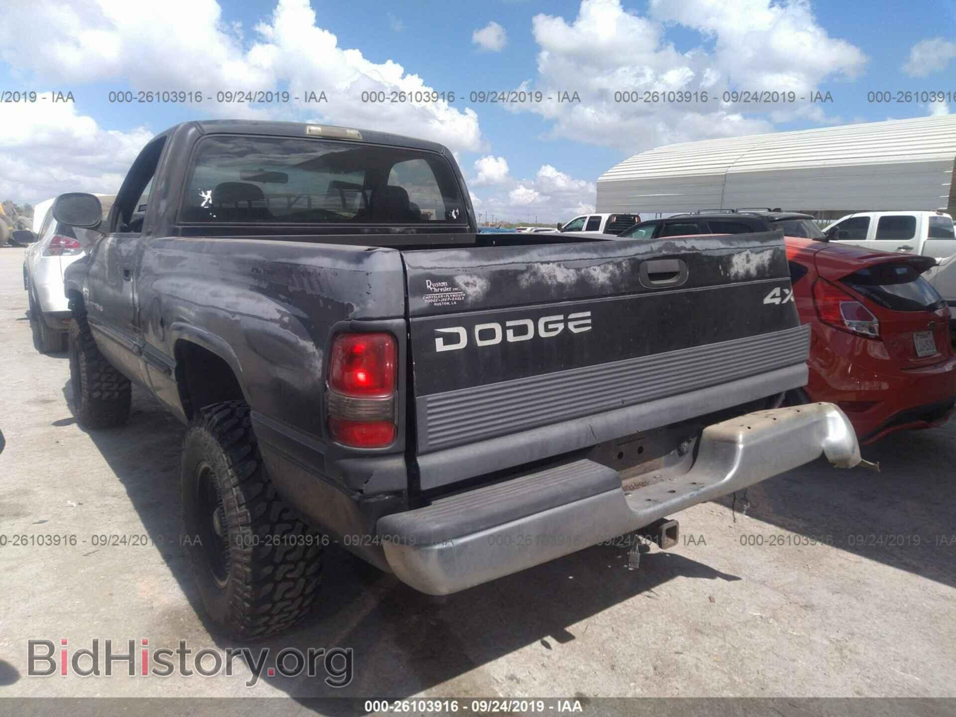 1998 DODGE RAM 1500 - VIN: 1B7HF16Y1WS649937 - Photo 3