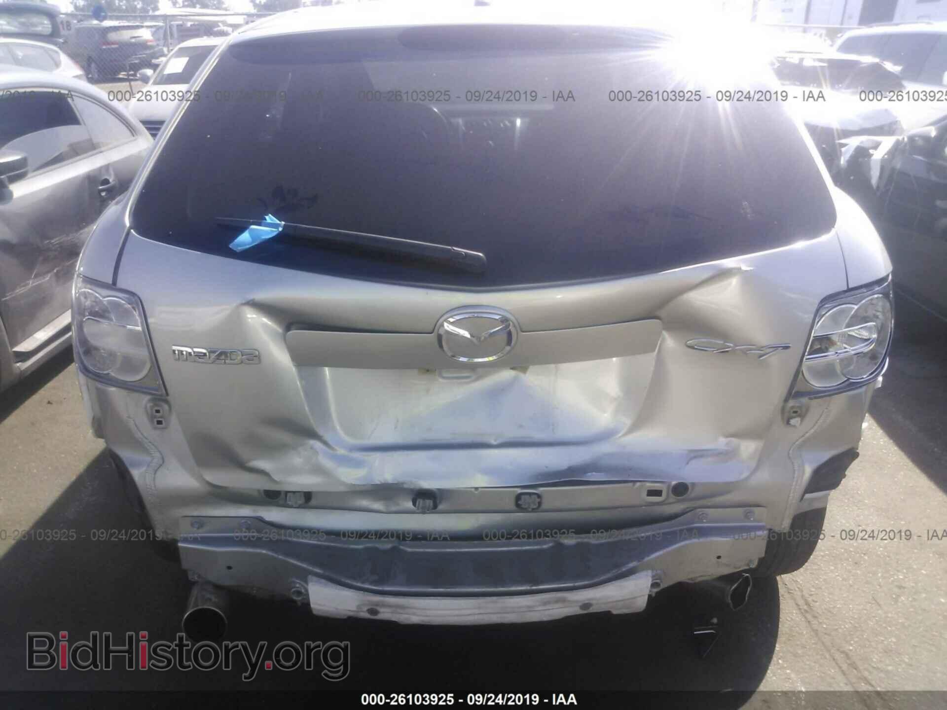 2008 MAZDA CX-7 - VIN: JM3ER29L880199953 - Фото 6