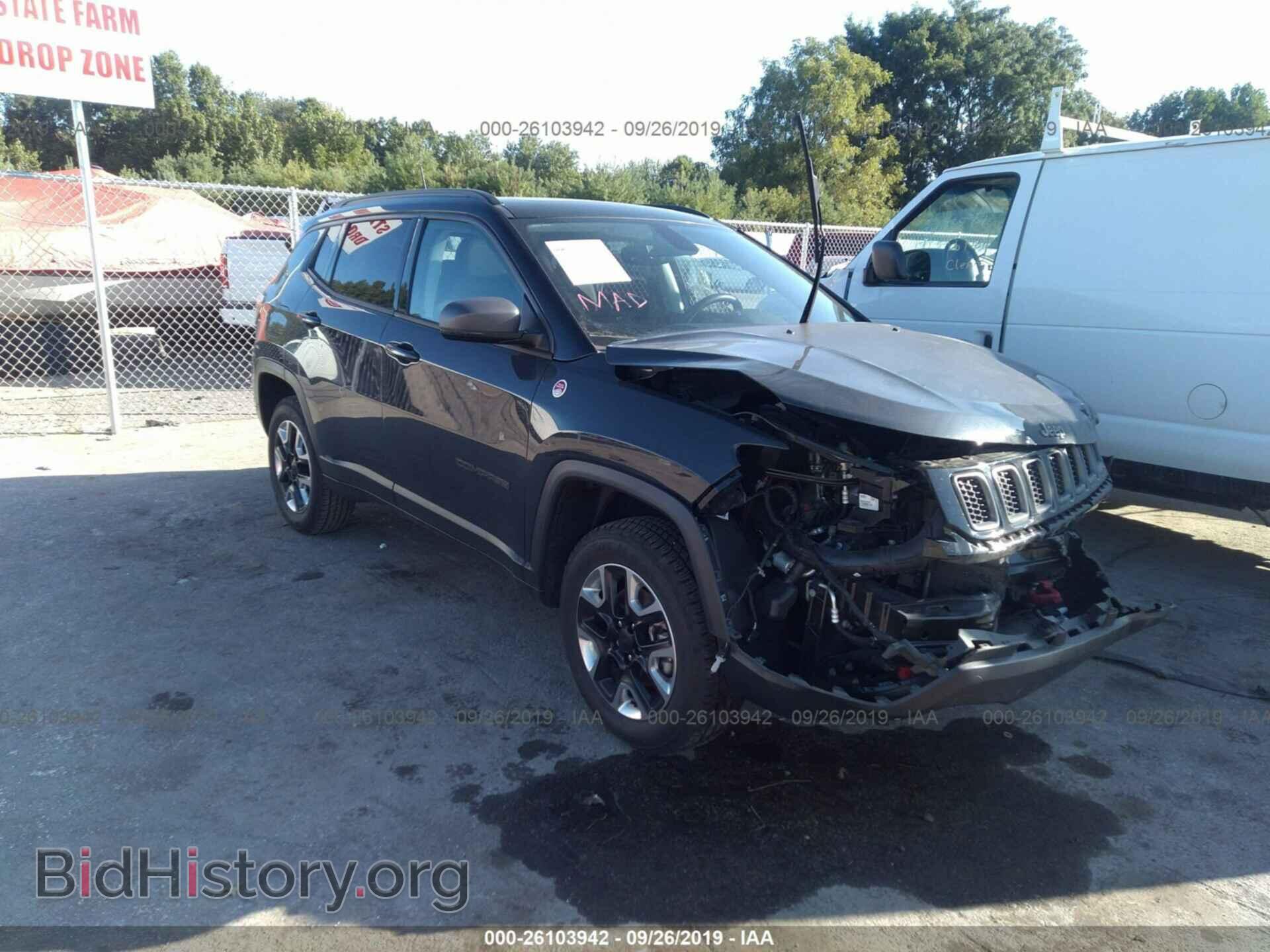 Фотография 3C4NJDDB4JT185311 - JEEP COMPASS 2018