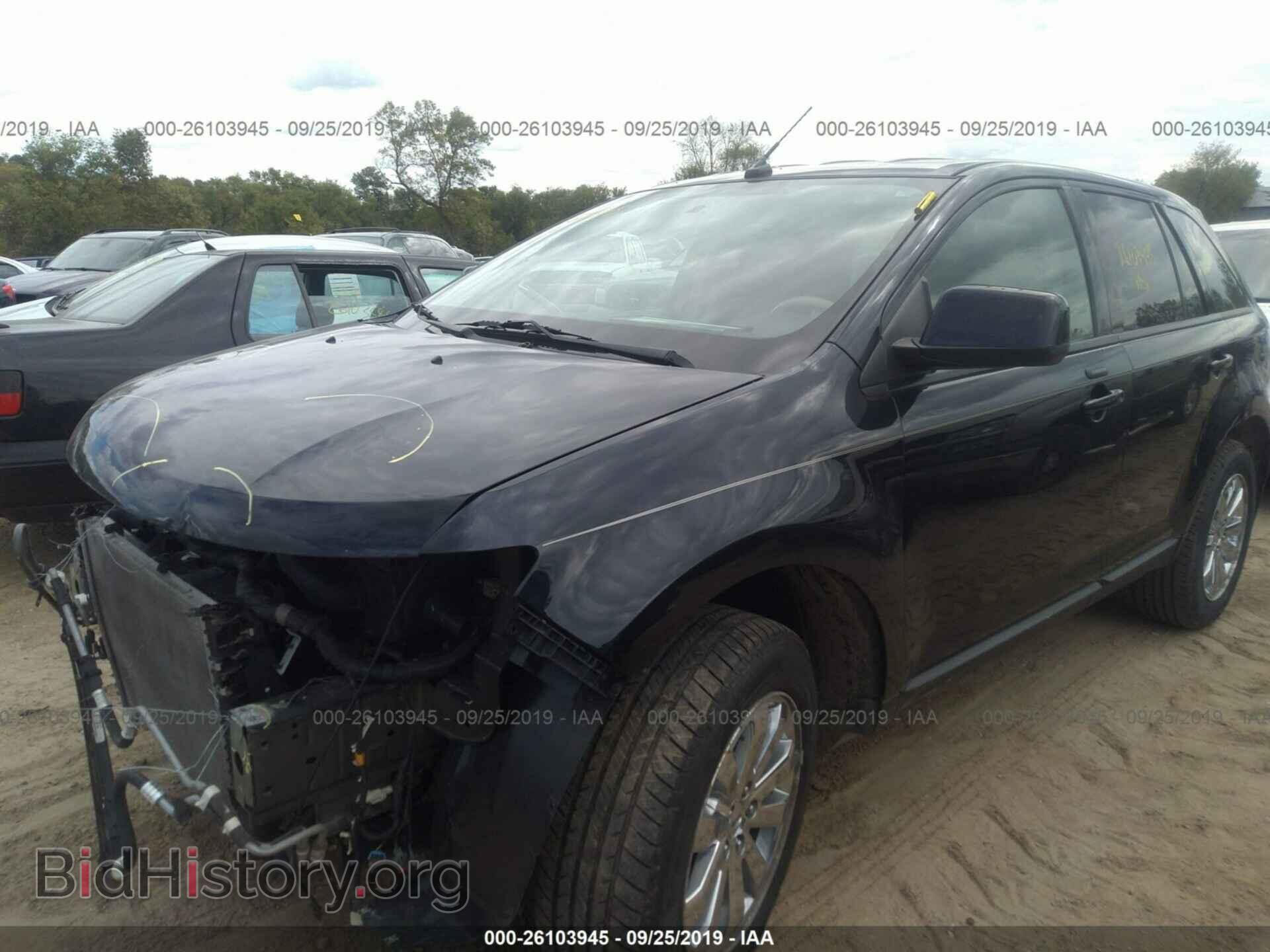 2008 FORD EDGE - VIN: 2FMDK48C18BA72011 - Photo 2