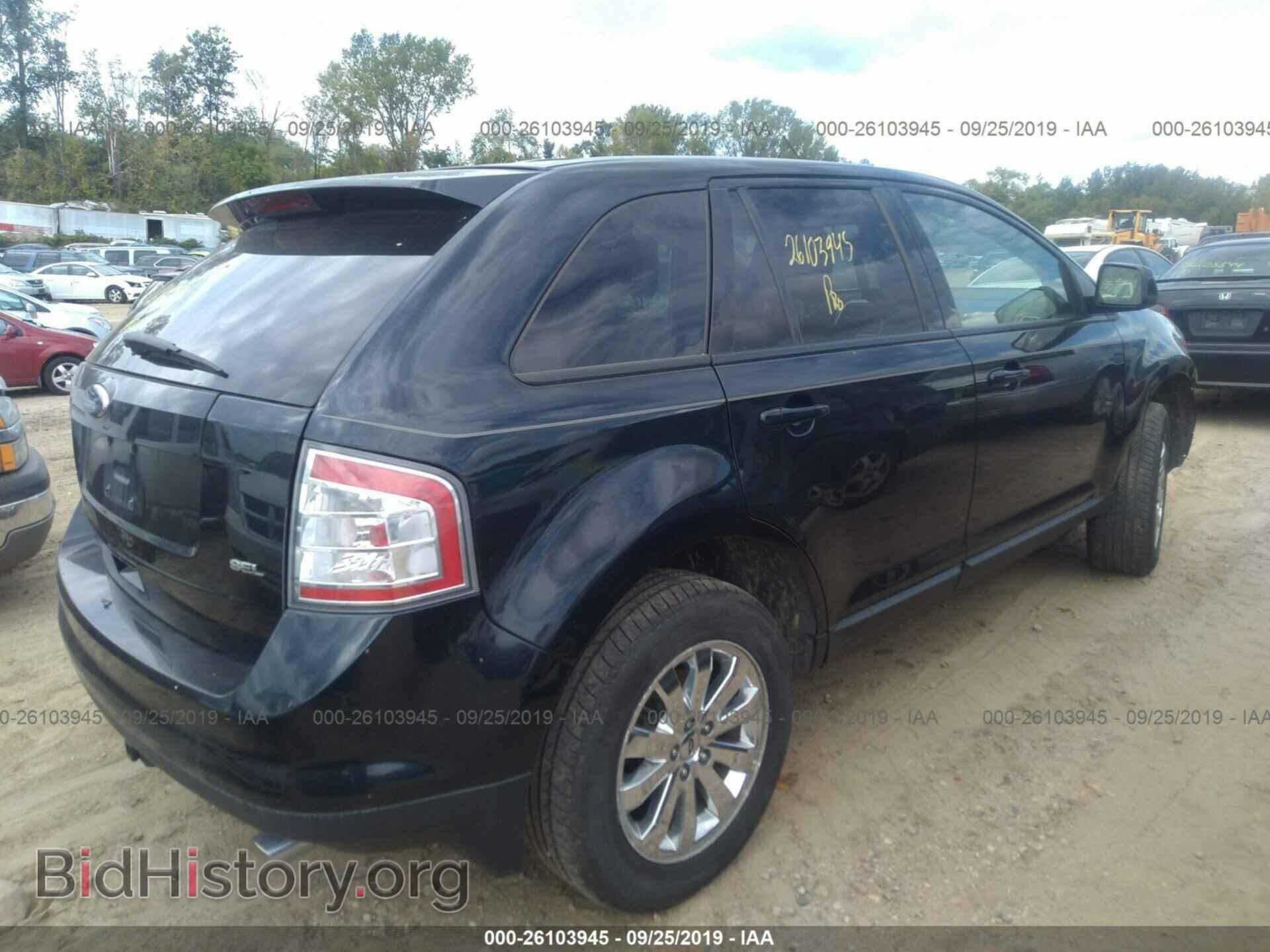2008 FORD EDGE - VIN: 2FMDK48C18BA72011 - Photo 4