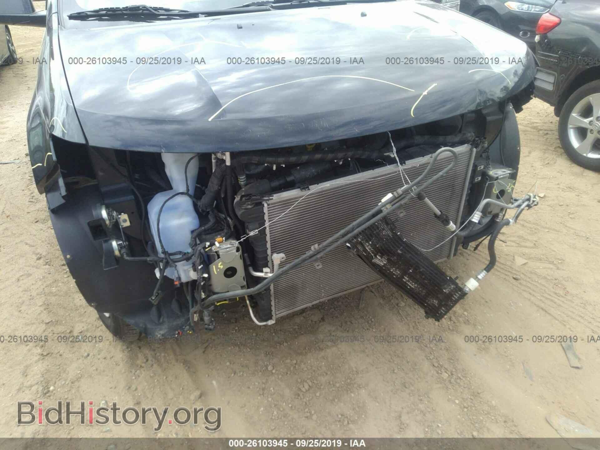 2008 FORD EDGE - VIN: 2FMDK48C18BA72011 - Photo 6