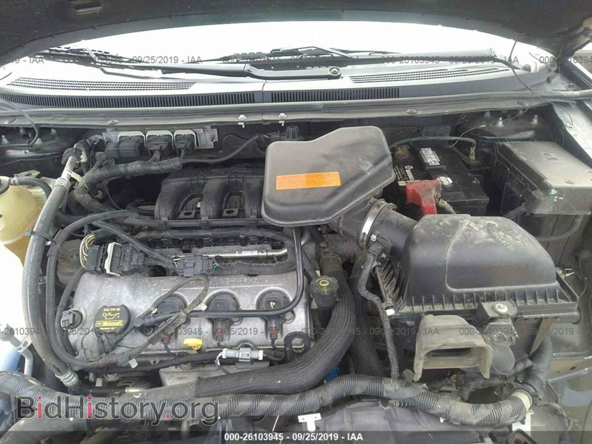 2008 FORD EDGE - VIN: 2FMDK48C18BA72011 - Photo 10