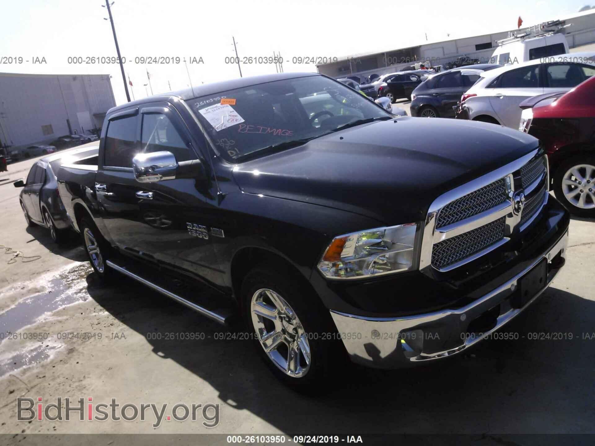 Фотография 1C6RR6LT5HS781868 - RAM 1500 2017
