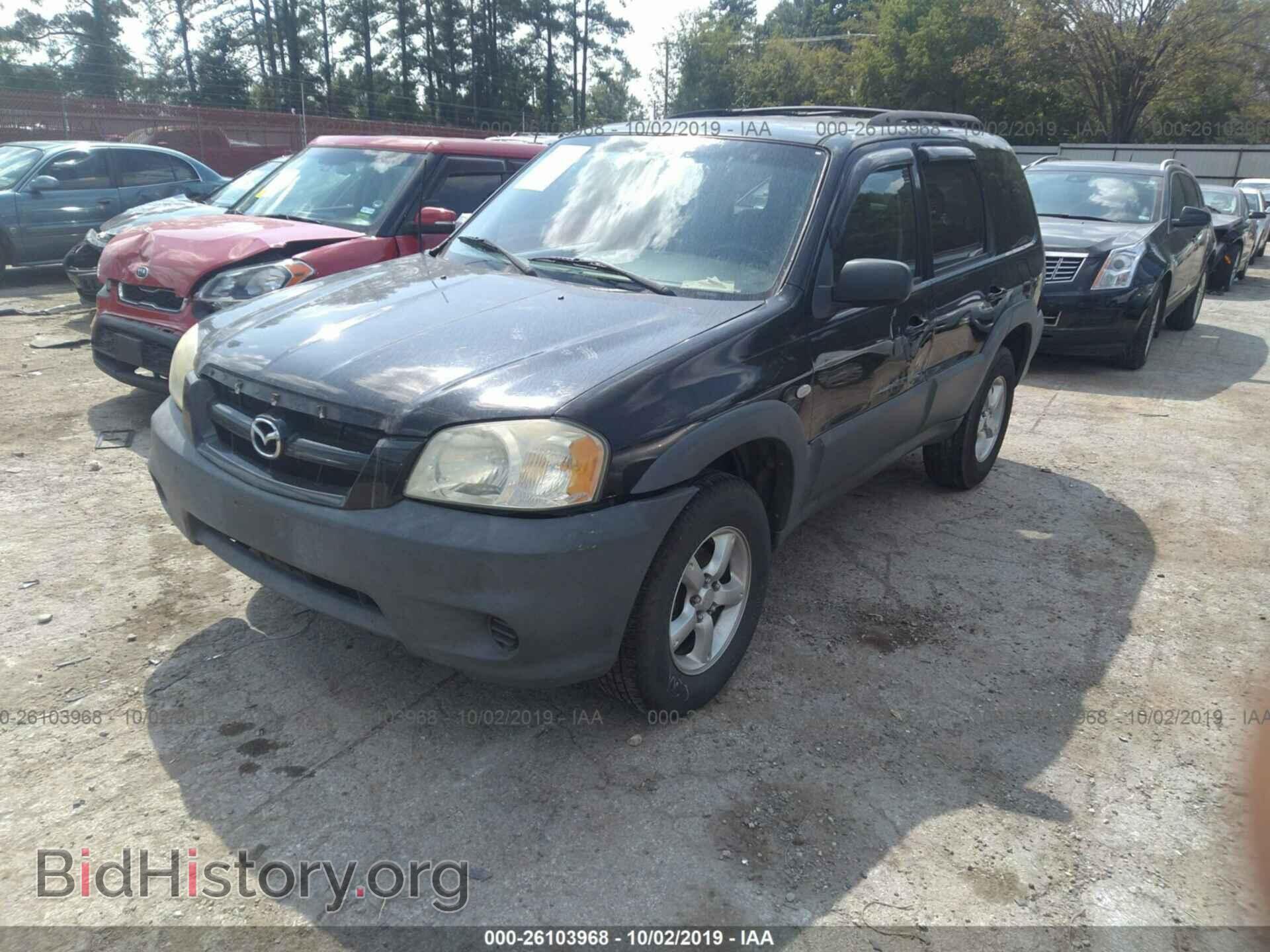 2006 MAZDA TRIBUTE - VIN: 4F2YZ02ZX6KM20902 - Фото 2