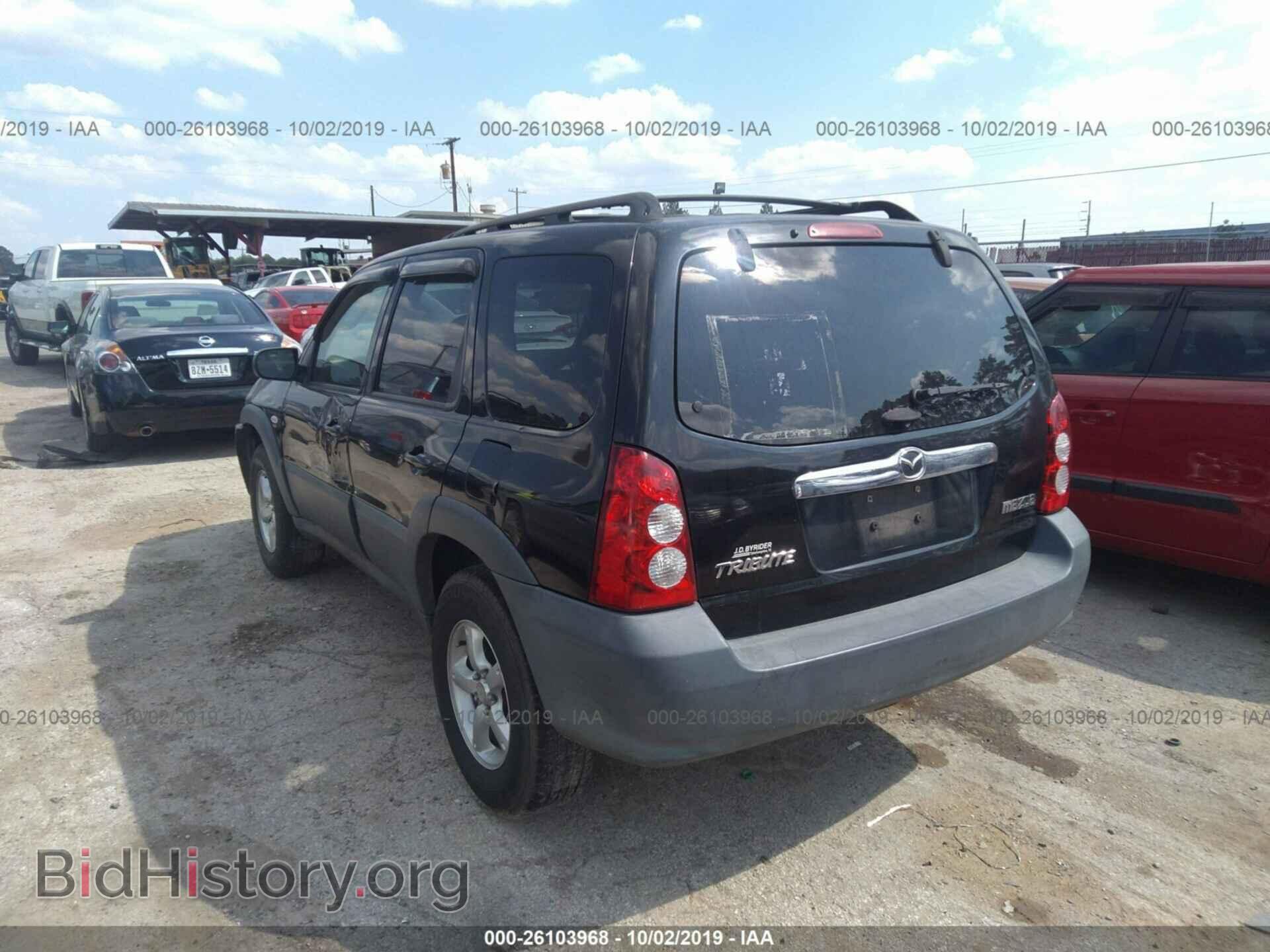 2006 MAZDA TRIBUTE - VIN: 4F2YZ02ZX6KM20902 - Фото 3