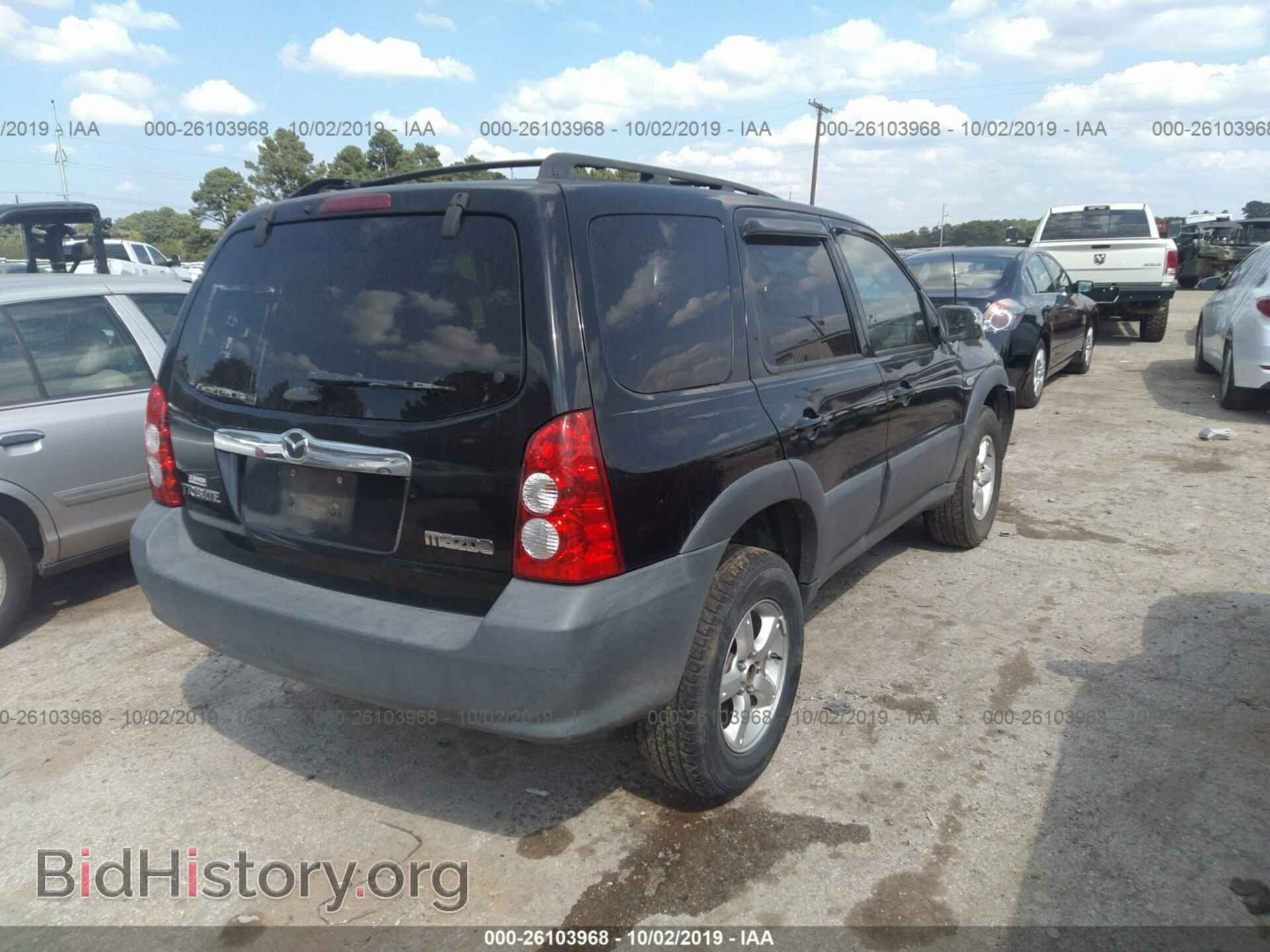 2006 MAZDA TRIBUTE - VIN: 4F2YZ02ZX6KM20902 - Фото 4