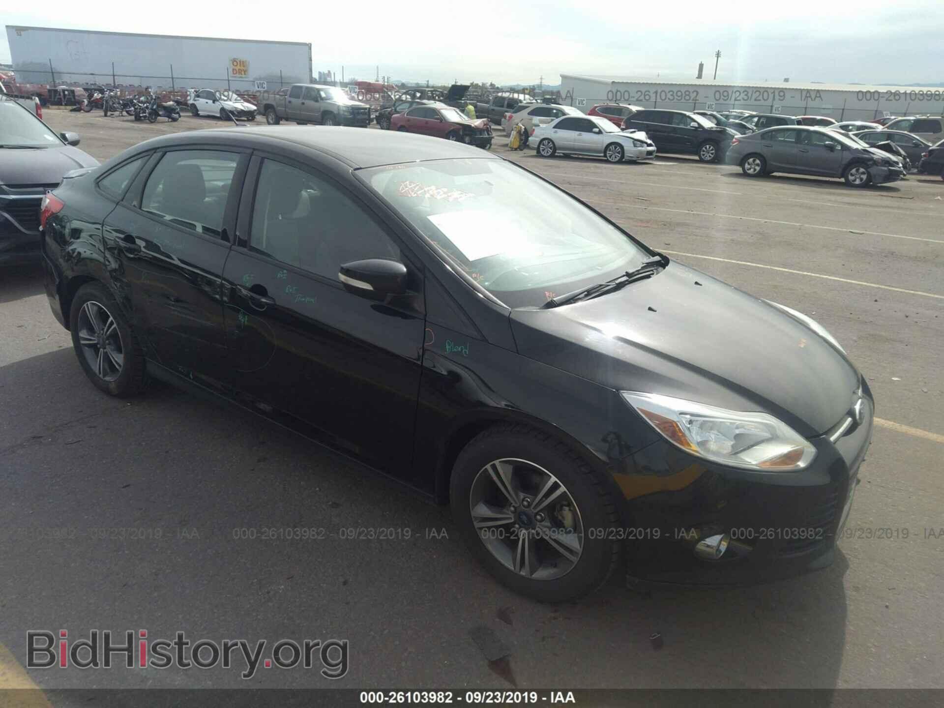 Photo 1FADP3F22EL407062 - FORD FOCUS 2014