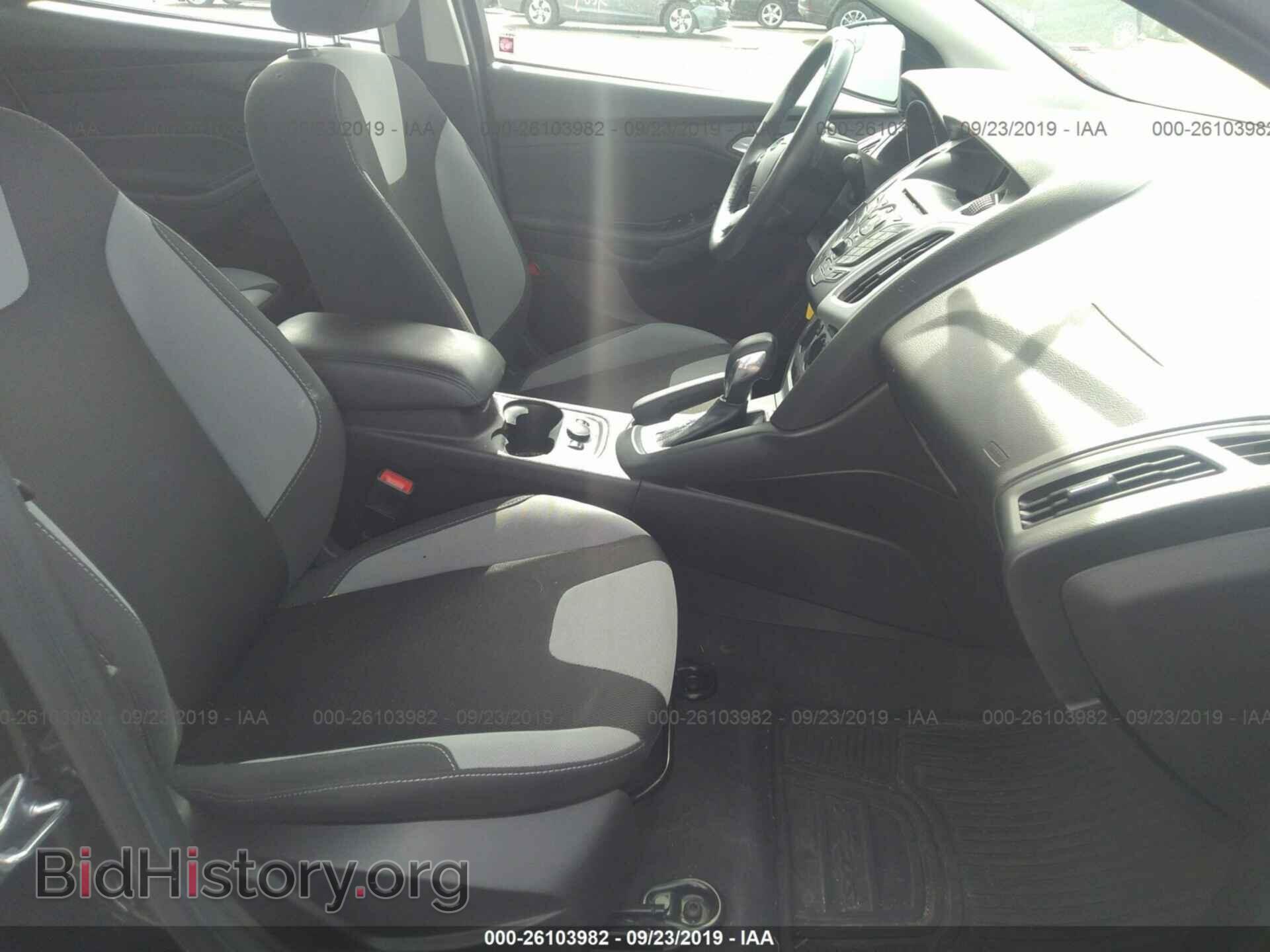 2014 FORD FOCUS - VIN: 1FADP3F22EL407062 - Фото 5