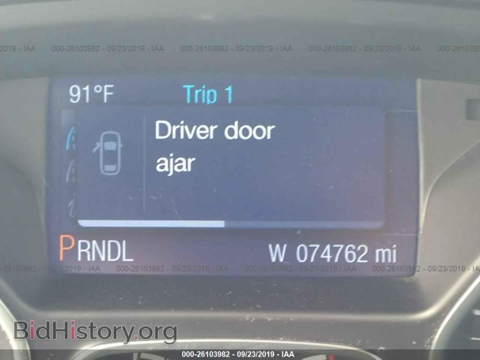 2014 FORD FOCUS - VIN: 1FADP3F22EL407062 - Фото 7