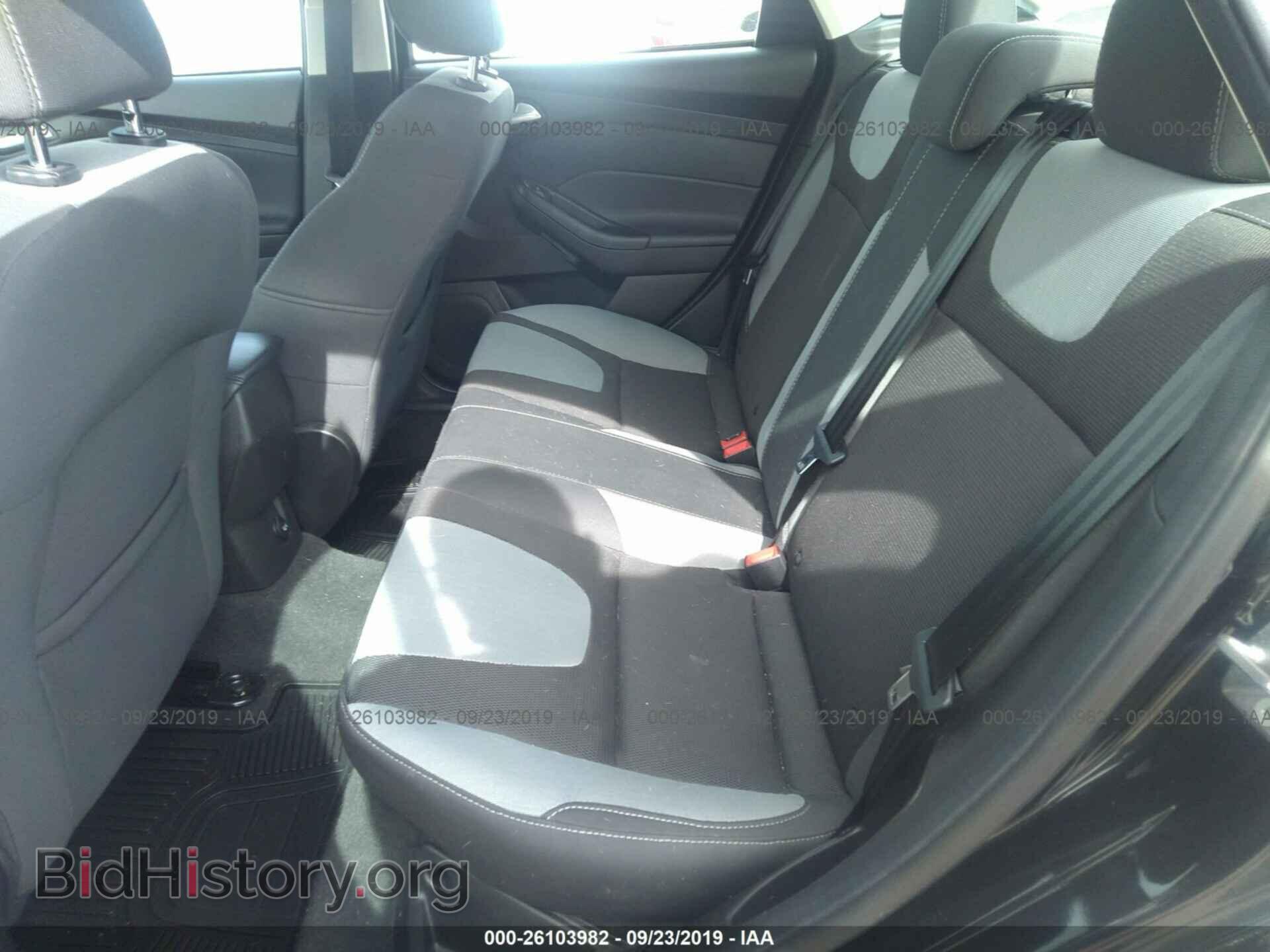2014 FORD FOCUS - VIN: 1FADP3F22EL407062 - Фото 8