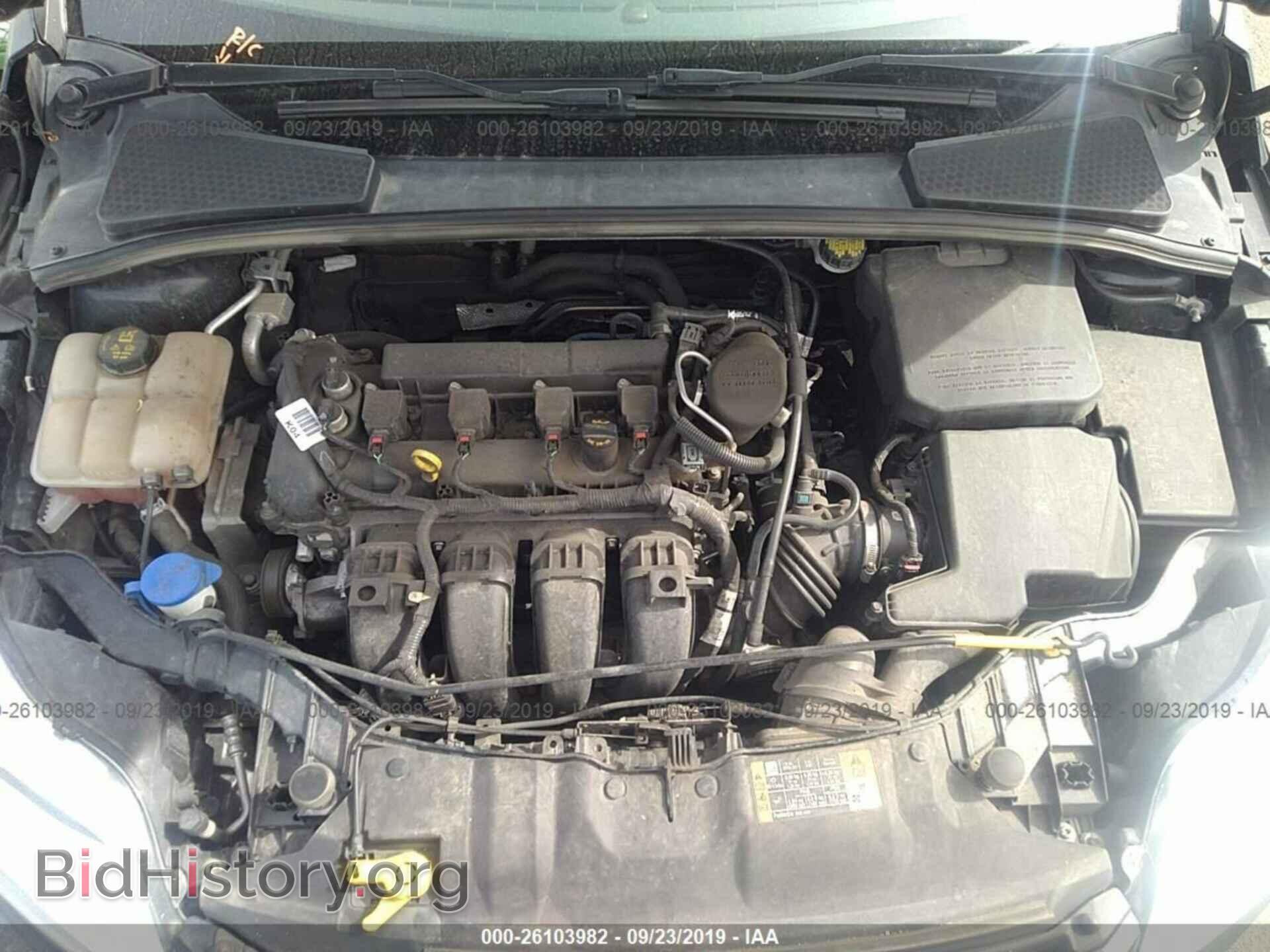 2014 FORD FOCUS - VIN: 1FADP3F22EL407062 - Фото 10