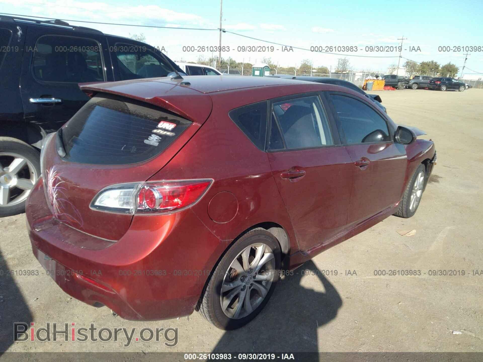 2011 MAZDA 3 - VIN: JM1BL1K56B1386340 - Photo 4
