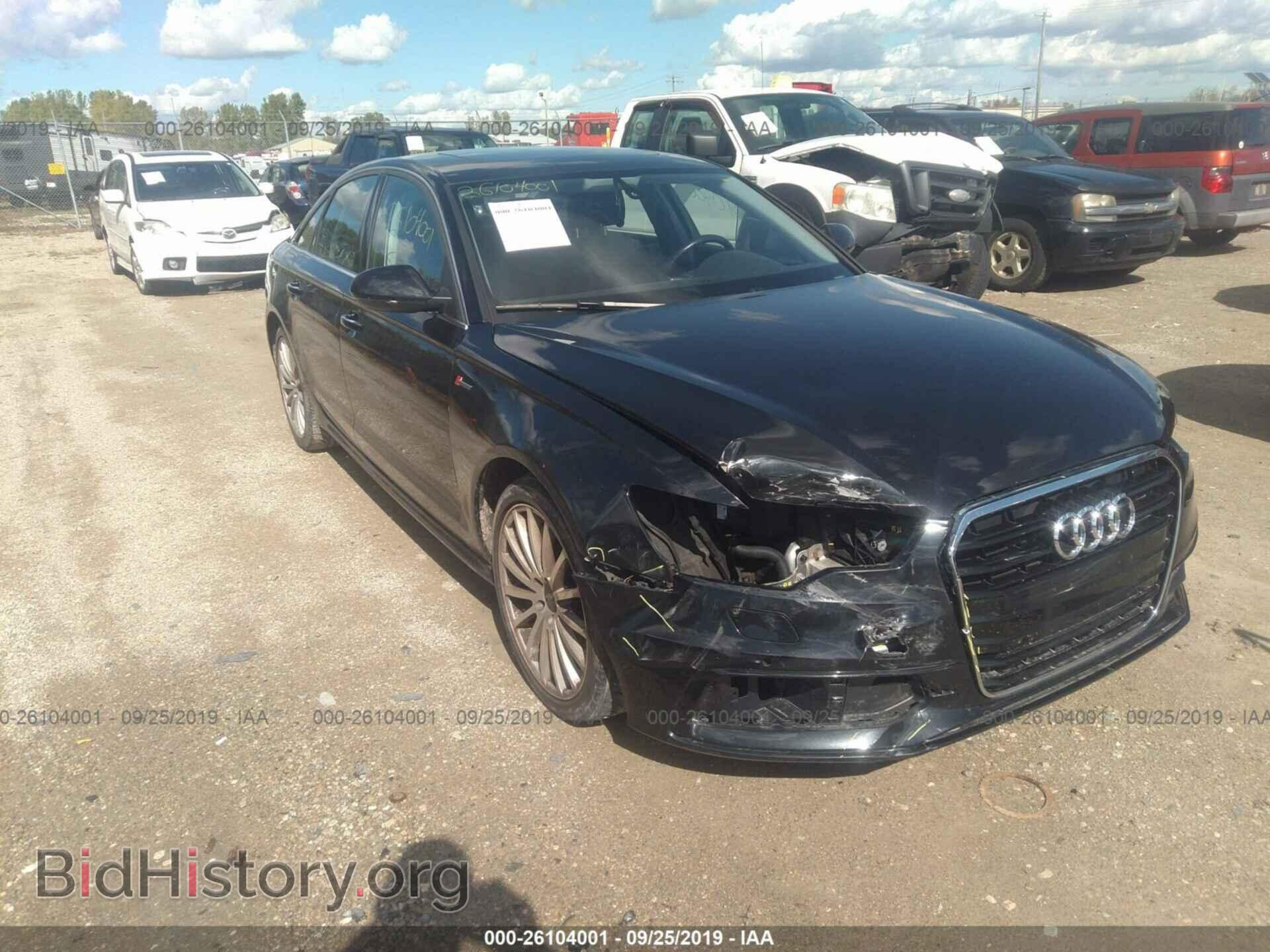 Photo WAUHGAFC8CN043026 - AUDI A6 2012