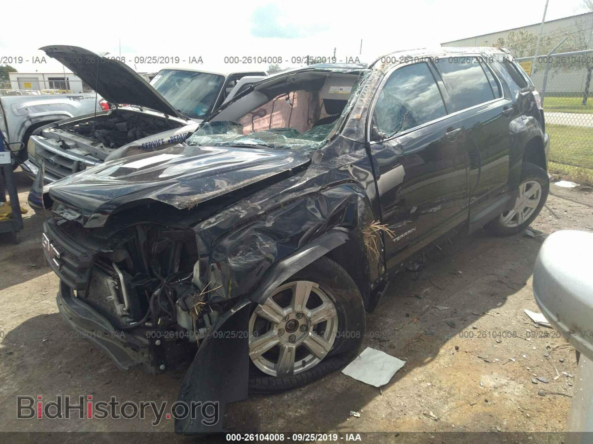 2016 GMC TERRAIN - VIN: 2GKALMEK7G6206192 - Фото 2