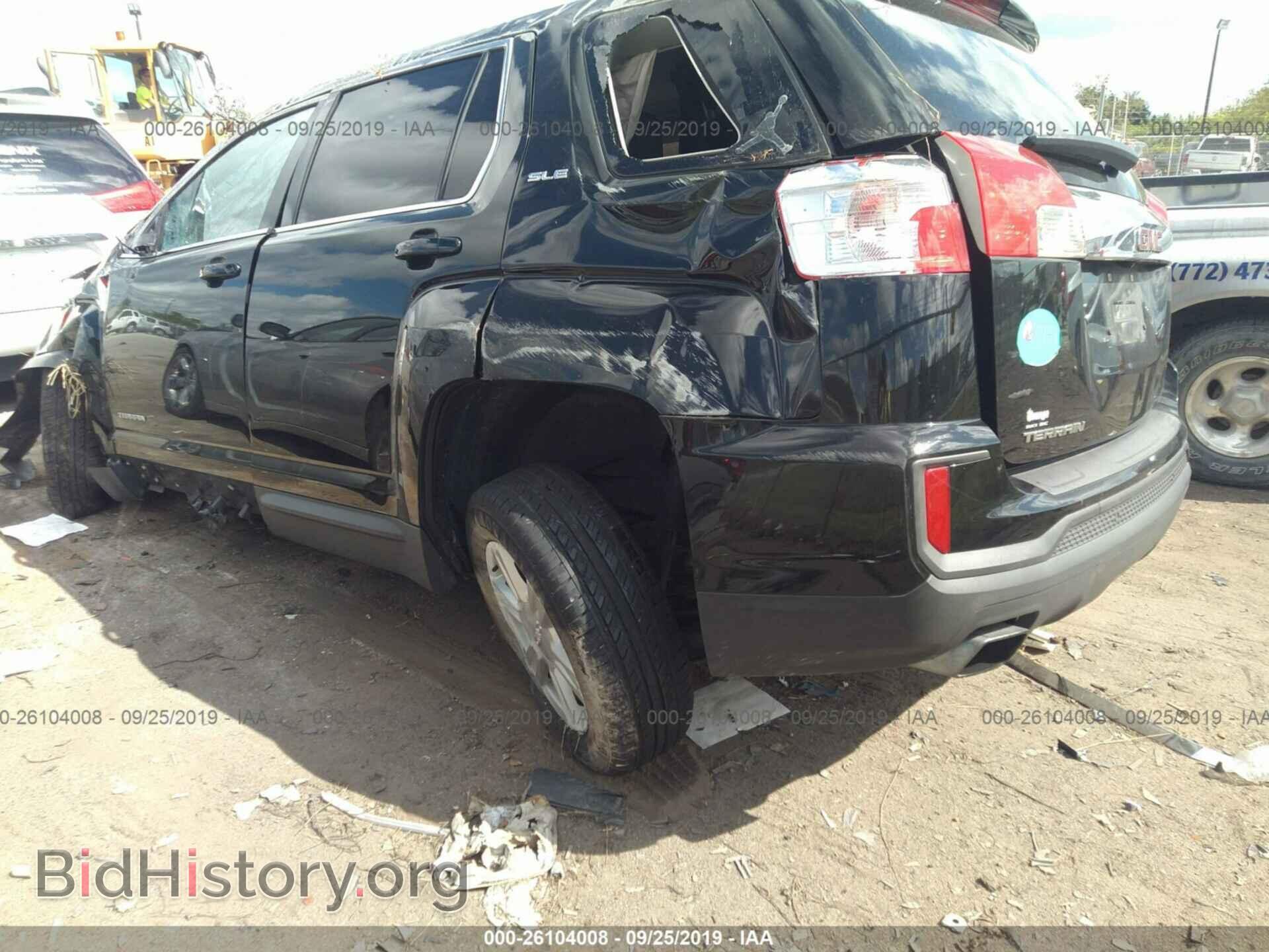2016 GMC TERRAIN - VIN: 2GKALMEK7G6206192 - Фото 3