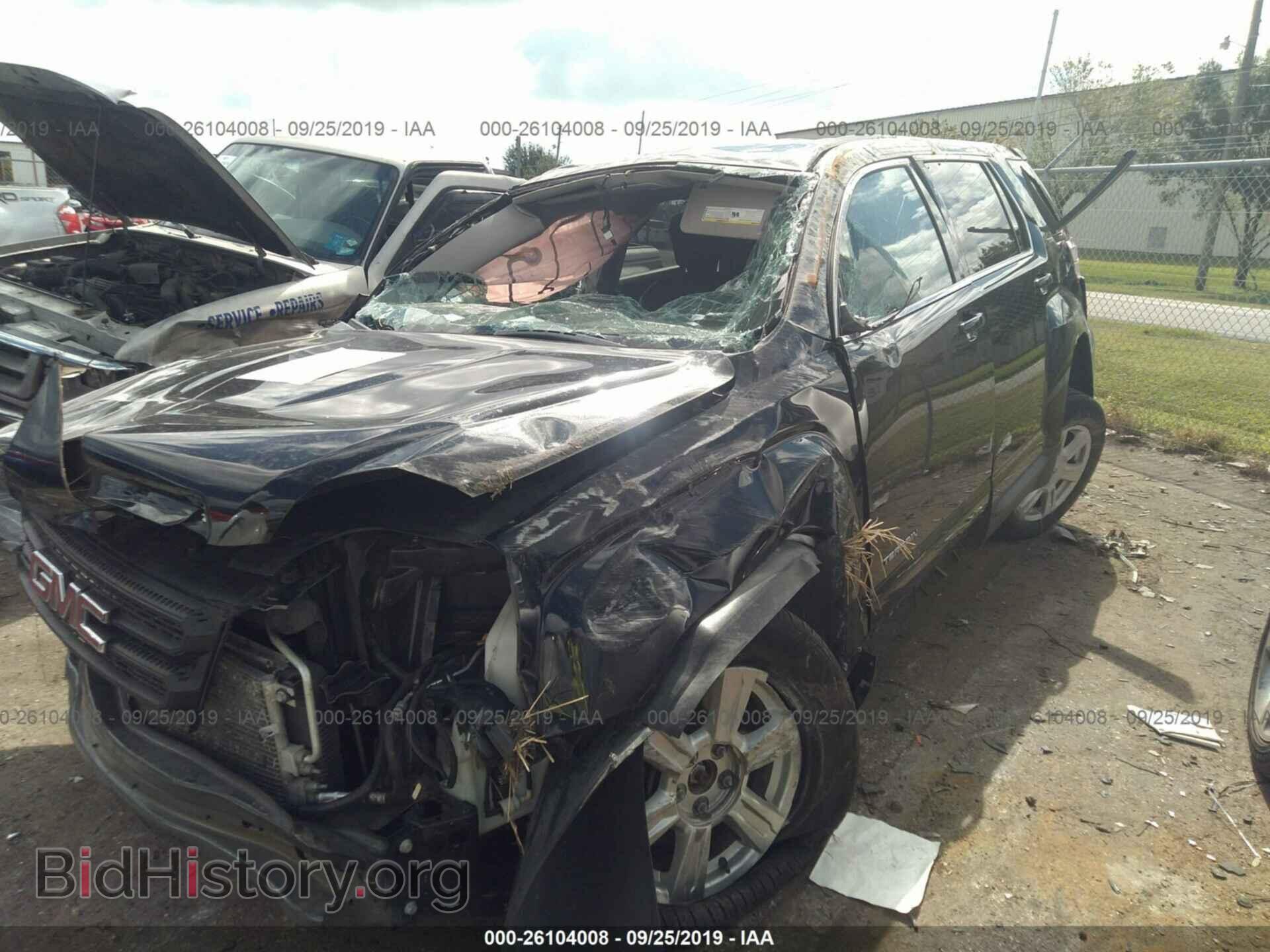 2016 GMC TERRAIN - VIN: 2GKALMEK7G6206192 - Фото 6
