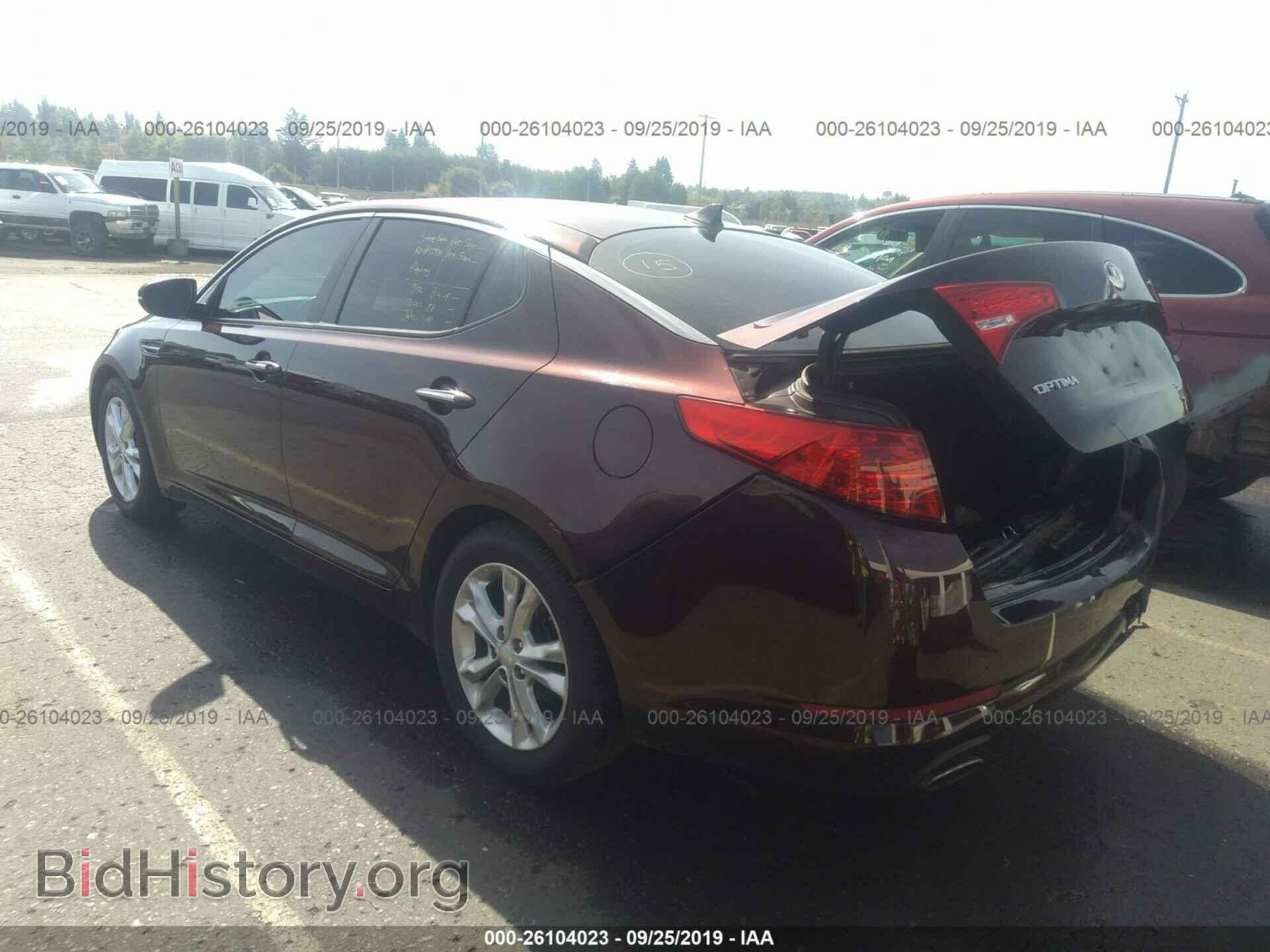 2013 KIA OPTIMA - VIN: 5XXGM4A73DG100068 - Photo 3