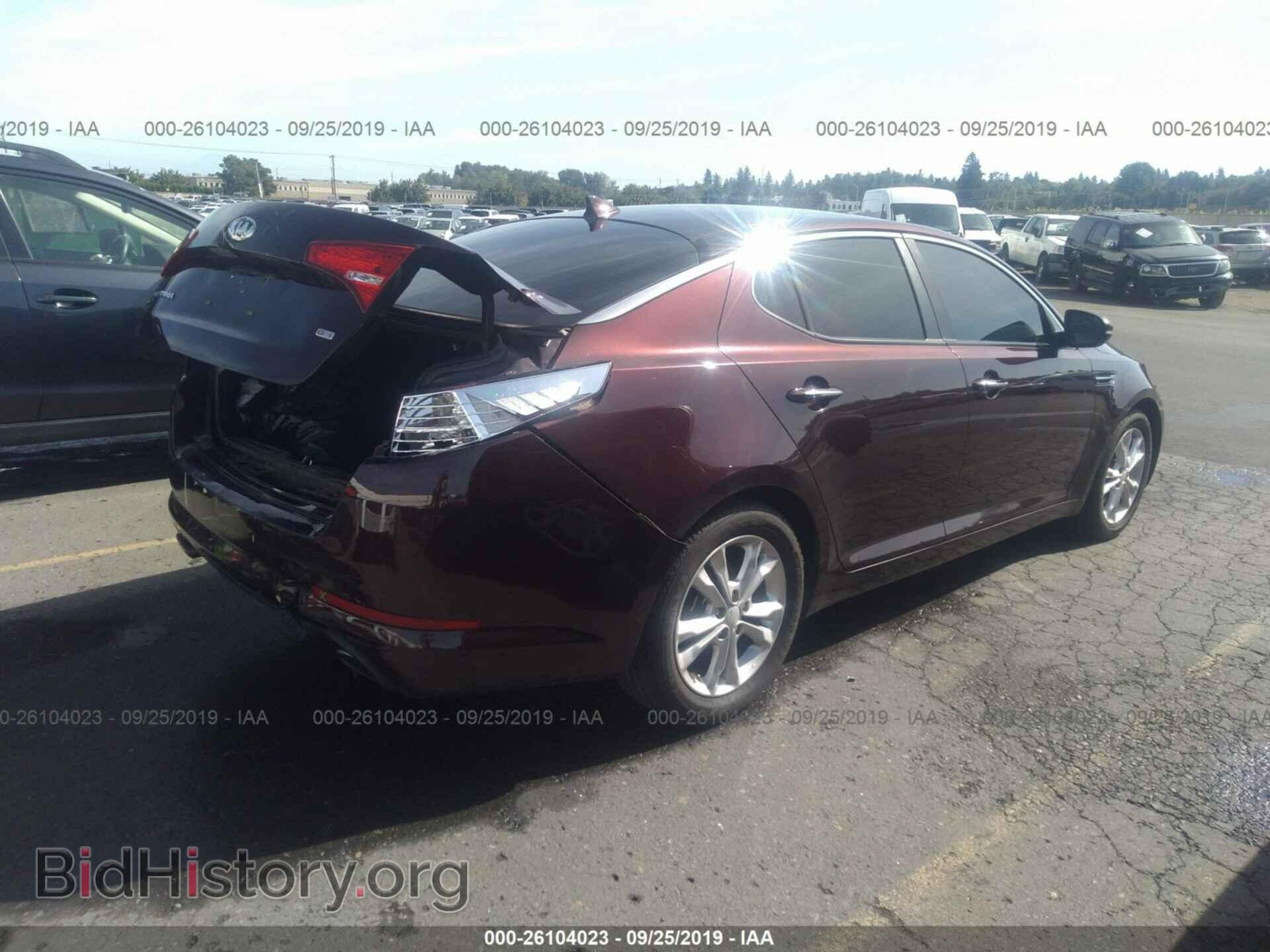 2013 KIA OPTIMA - VIN: 5XXGM4A73DG100068 - Photo 4
