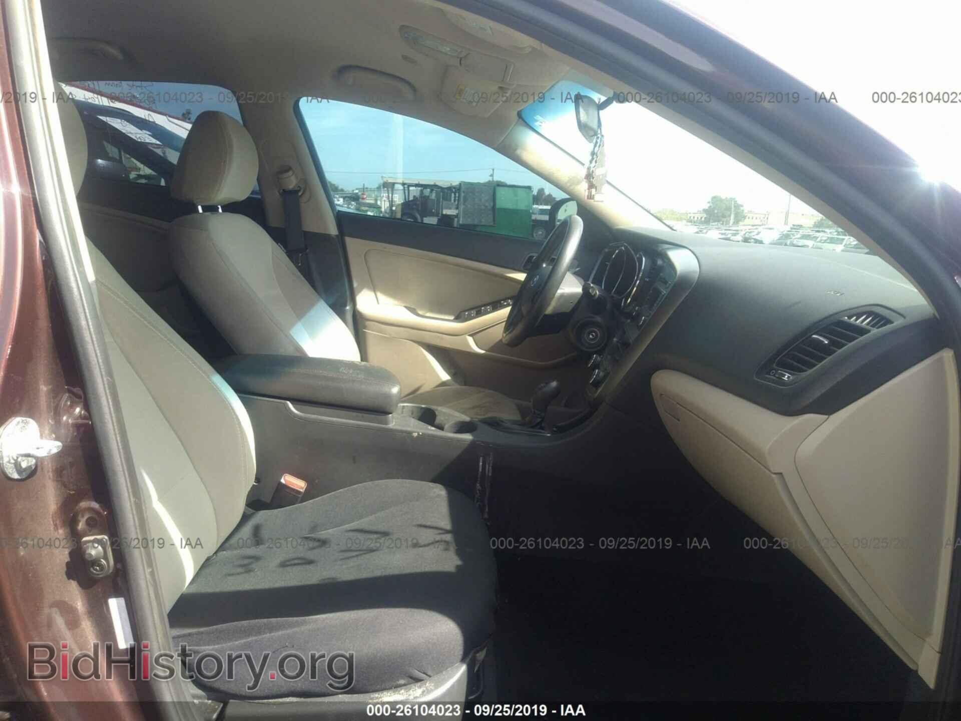 2013 KIA OPTIMA - VIN: 5XXGM4A73DG100068 - Photo 5