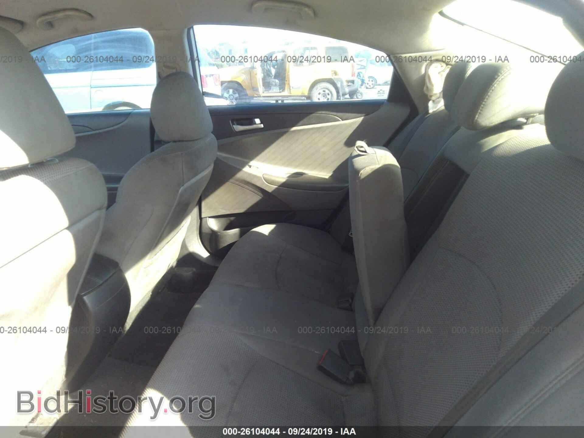 2014 HYUNDAI SONATA - VIN: 5NPEB4AC2EH857012 - Фото 8