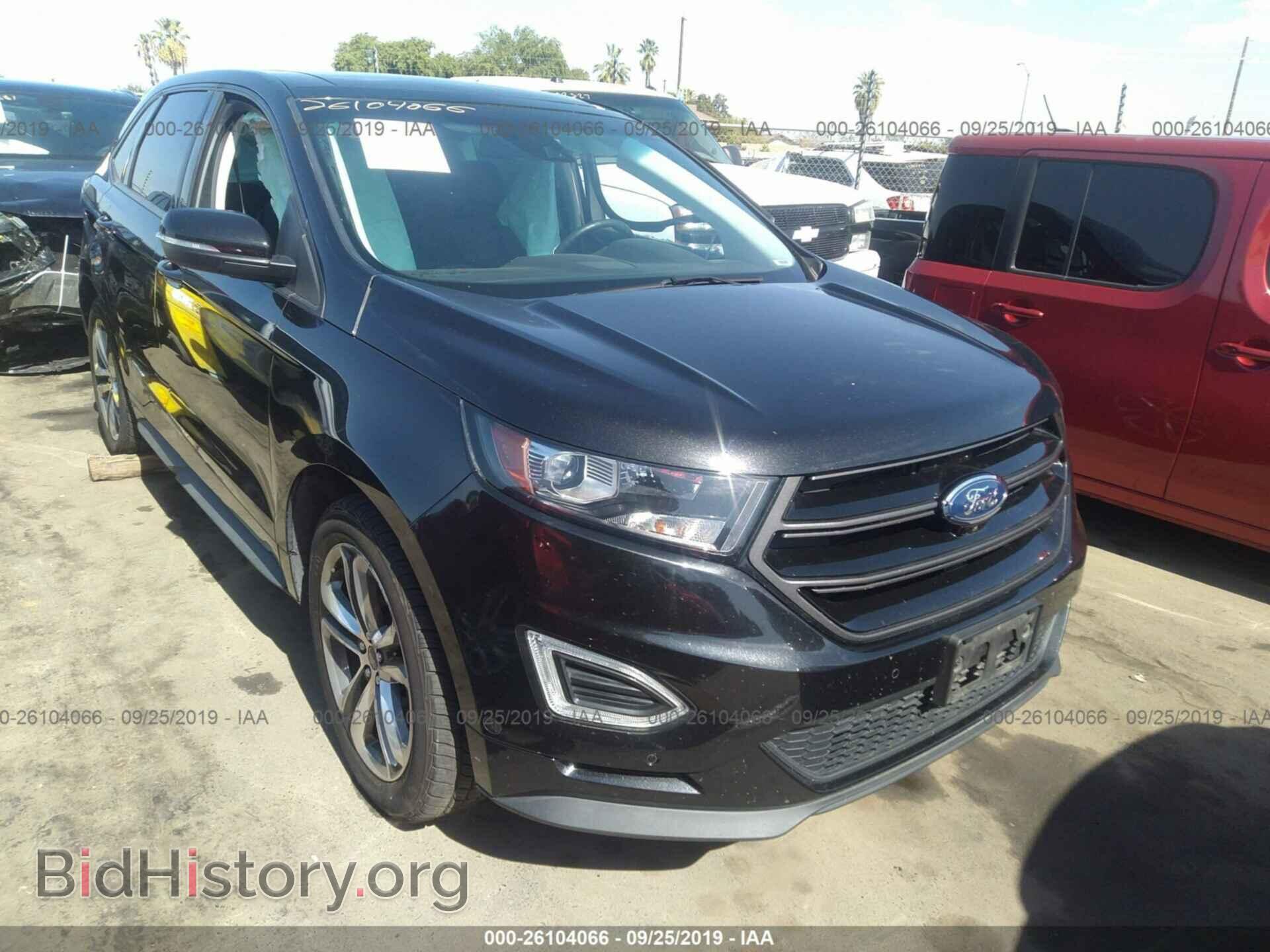 Фотография 2FMTK4APXFBB93058 - FORD EDGE 2015