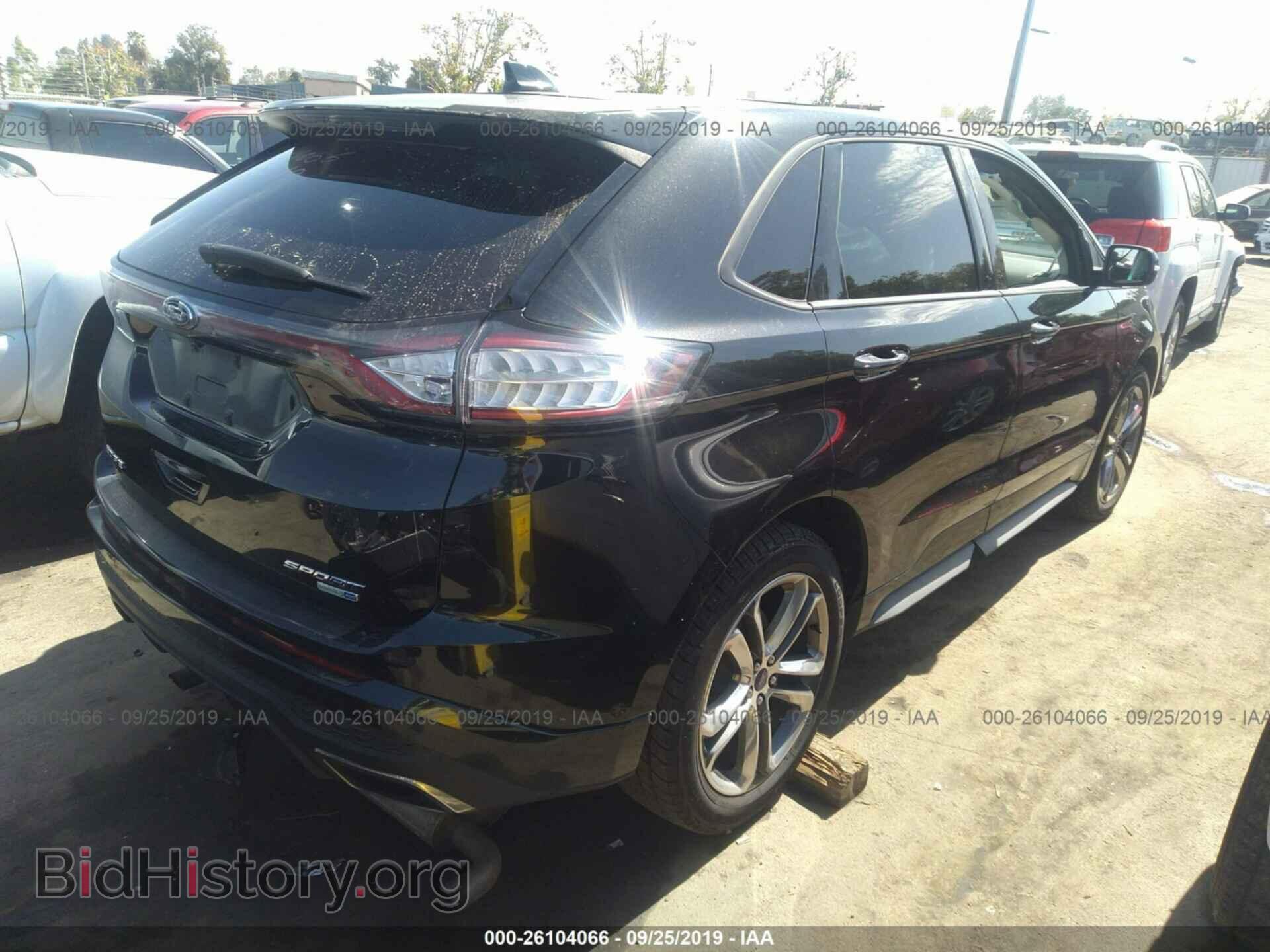 2015 FORD EDGE - VIN: 2FMTK4APXFBB93058 - Фото 4