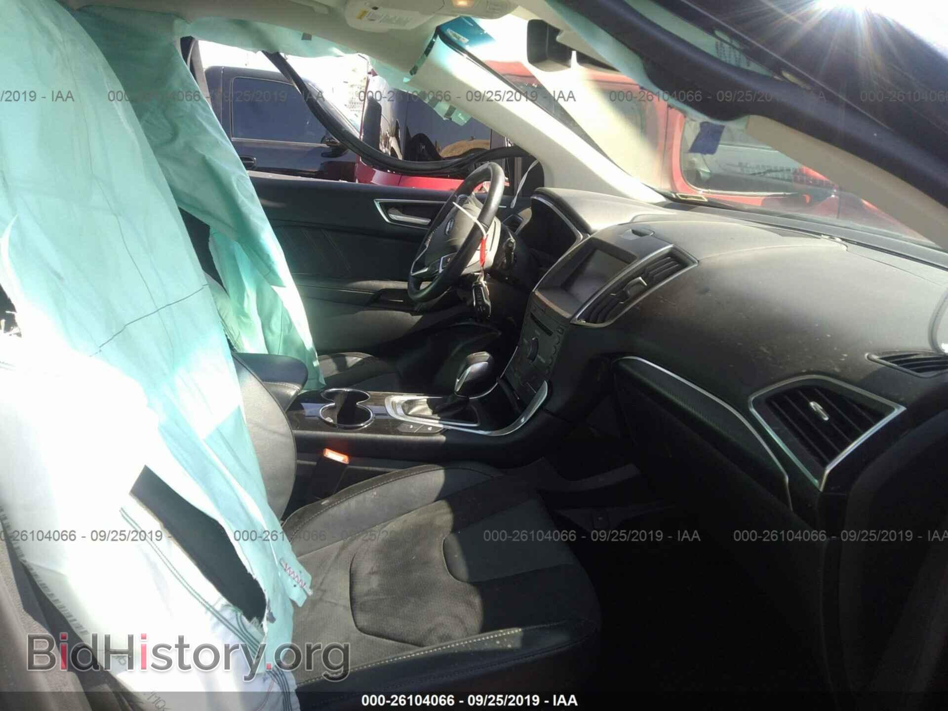 2015 FORD EDGE - VIN: 2FMTK4APXFBB93058 - Фото 5