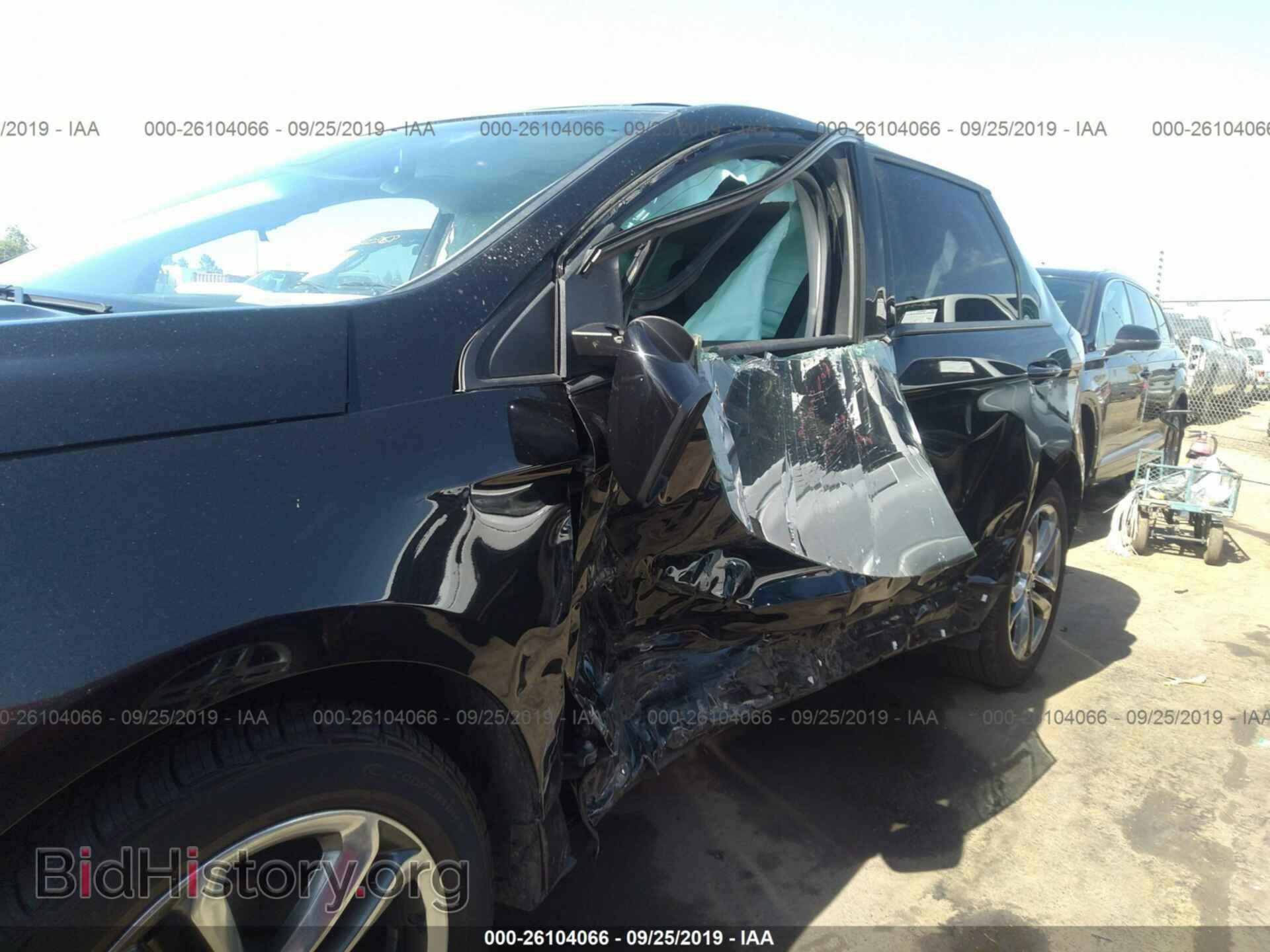 2015 FORD EDGE - VIN: 2FMTK4APXFBB93058 - Фото 6