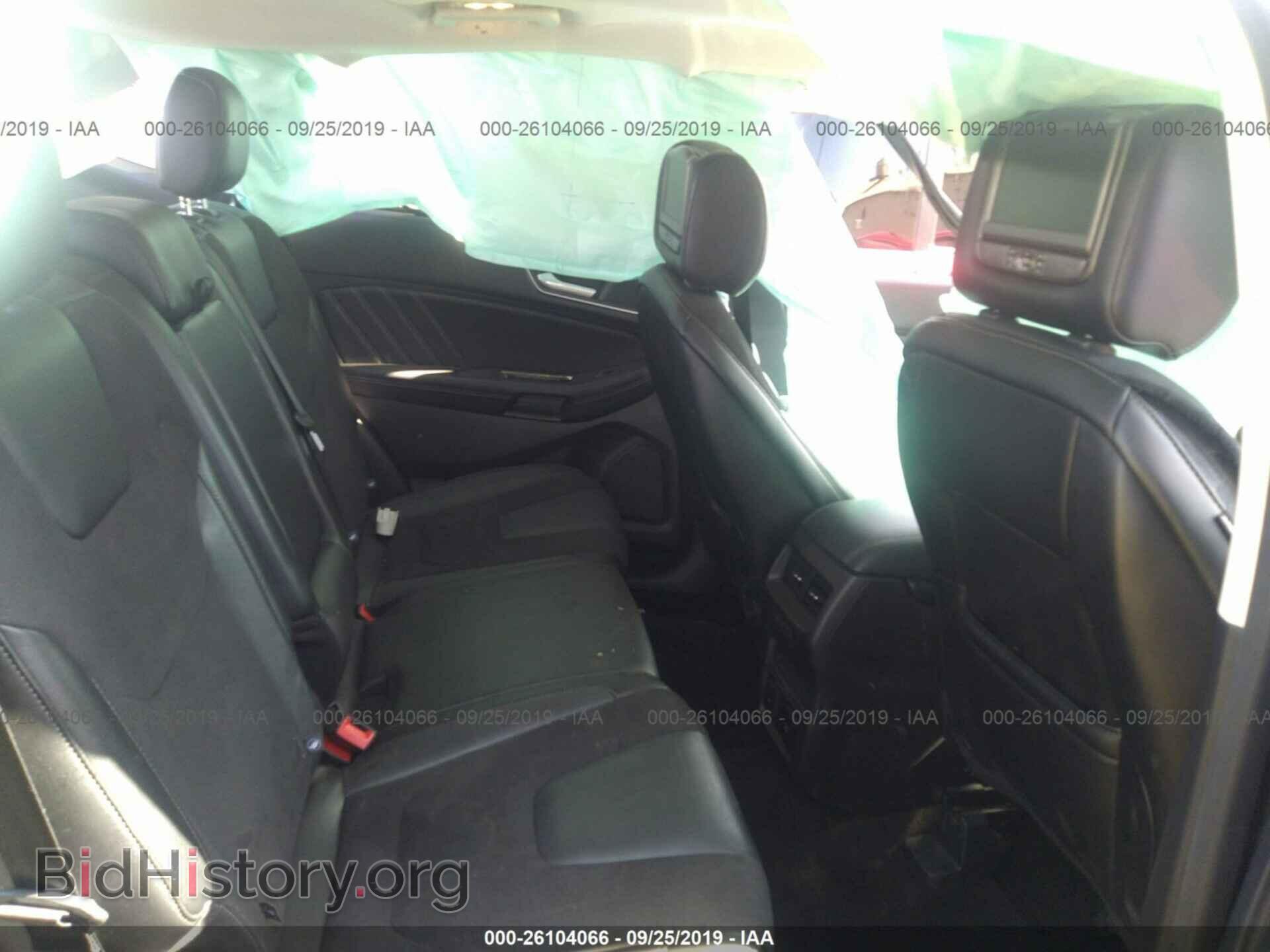 2015 FORD EDGE - VIN: 2FMTK4APXFBB93058 - Фото 8