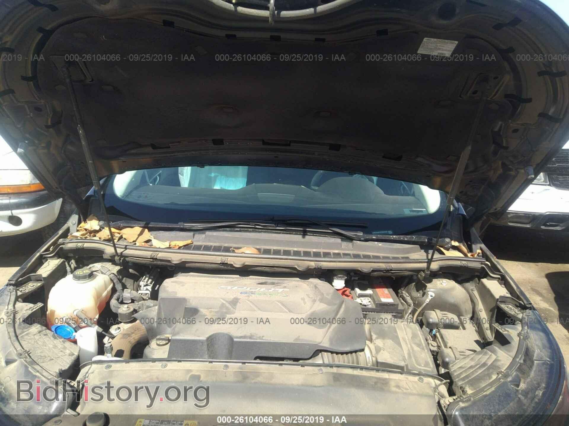 2015 FORD EDGE - VIN: 2FMTK4APXFBB93058 - Фото 10
