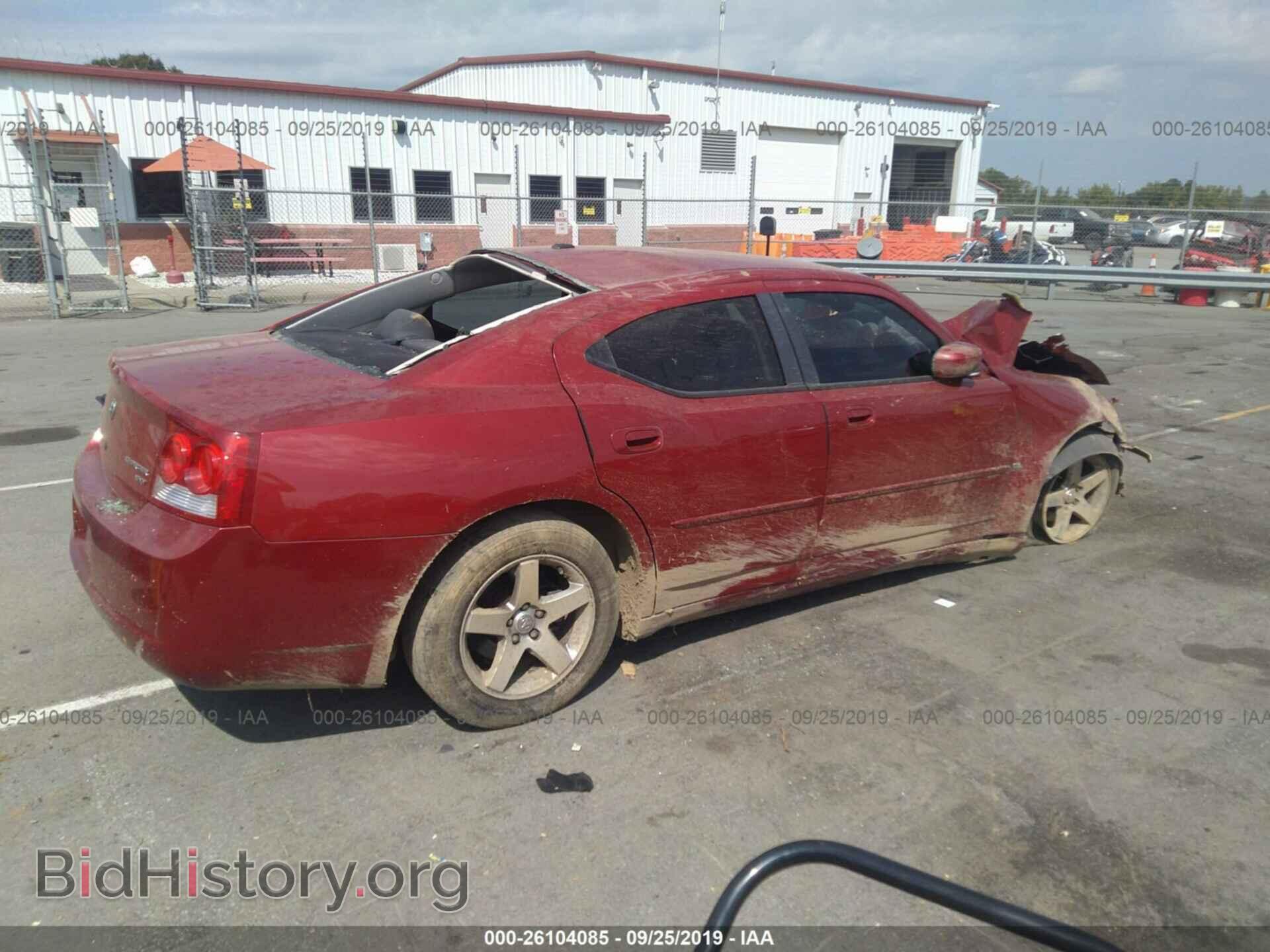 2010 DODGE CHARGER - VIN: 2B3CA3CV3AH309334 - Фото 4