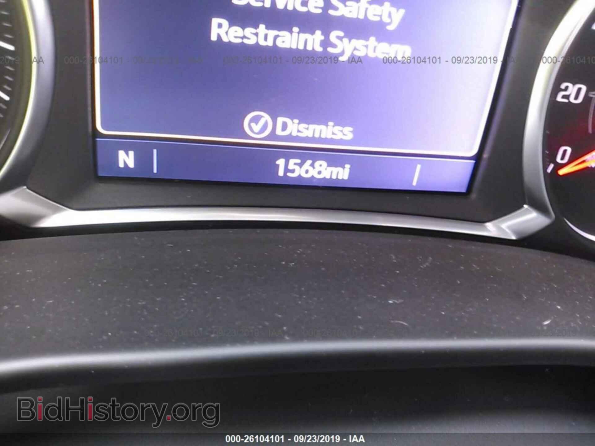 2019 GMC TERRAIN - VIN: 3GKALPEV2KL396452 - Photo 7