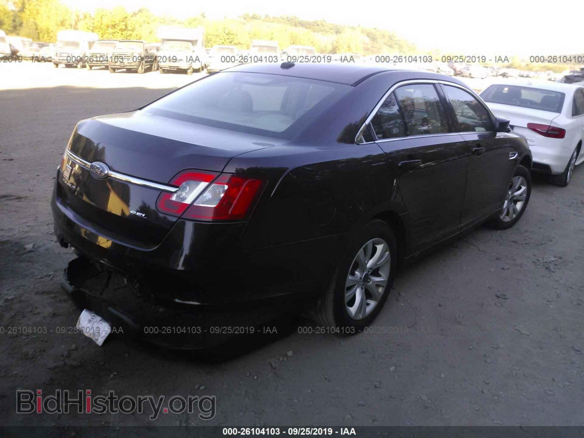 2011 FORD TAURUS - VIN: 1FAHP2EW7BG166359 - Фото 4