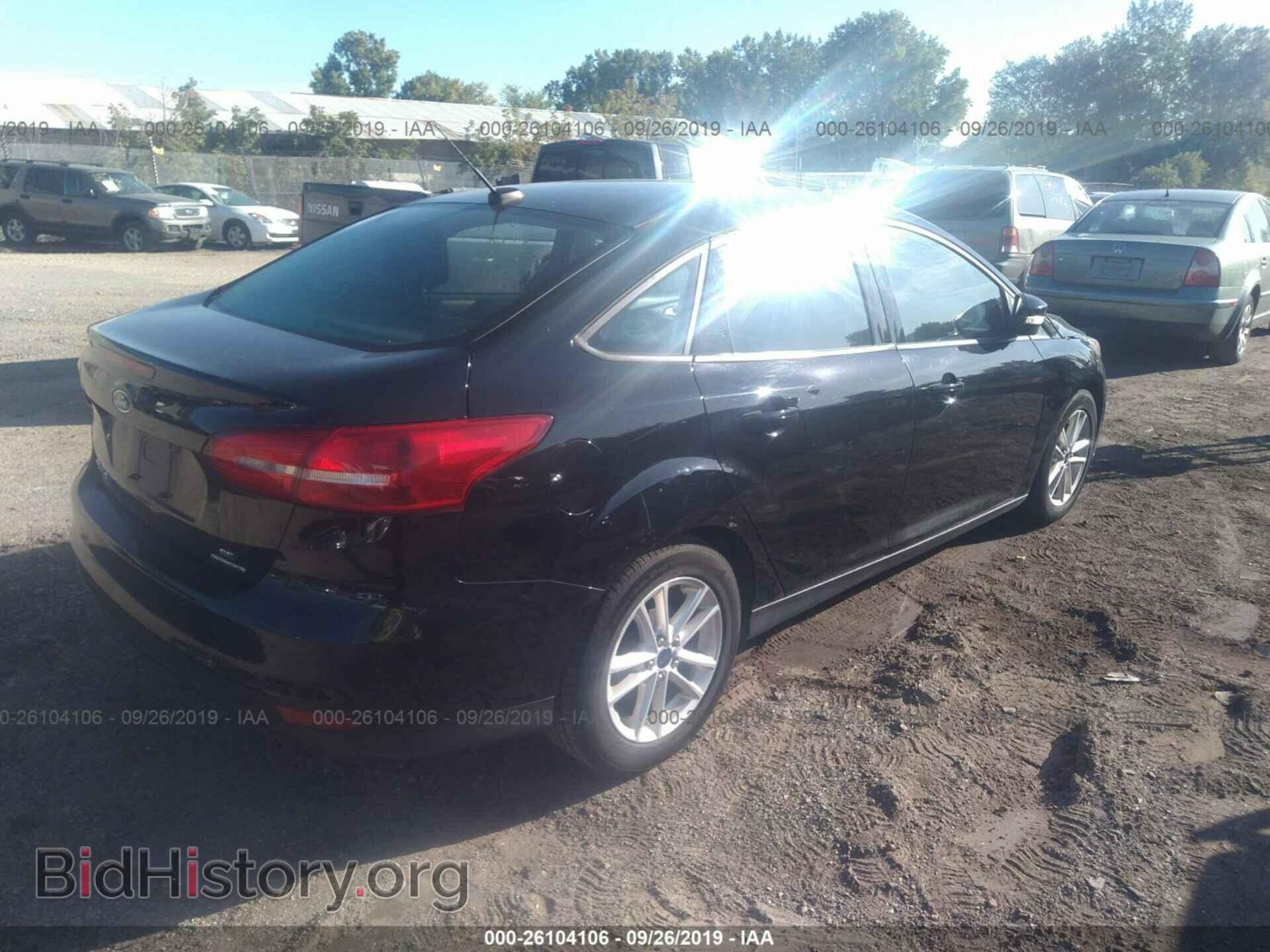 2016 FORD FOCUS - VIN: 1FADP3F24GL275697 - Photo 4