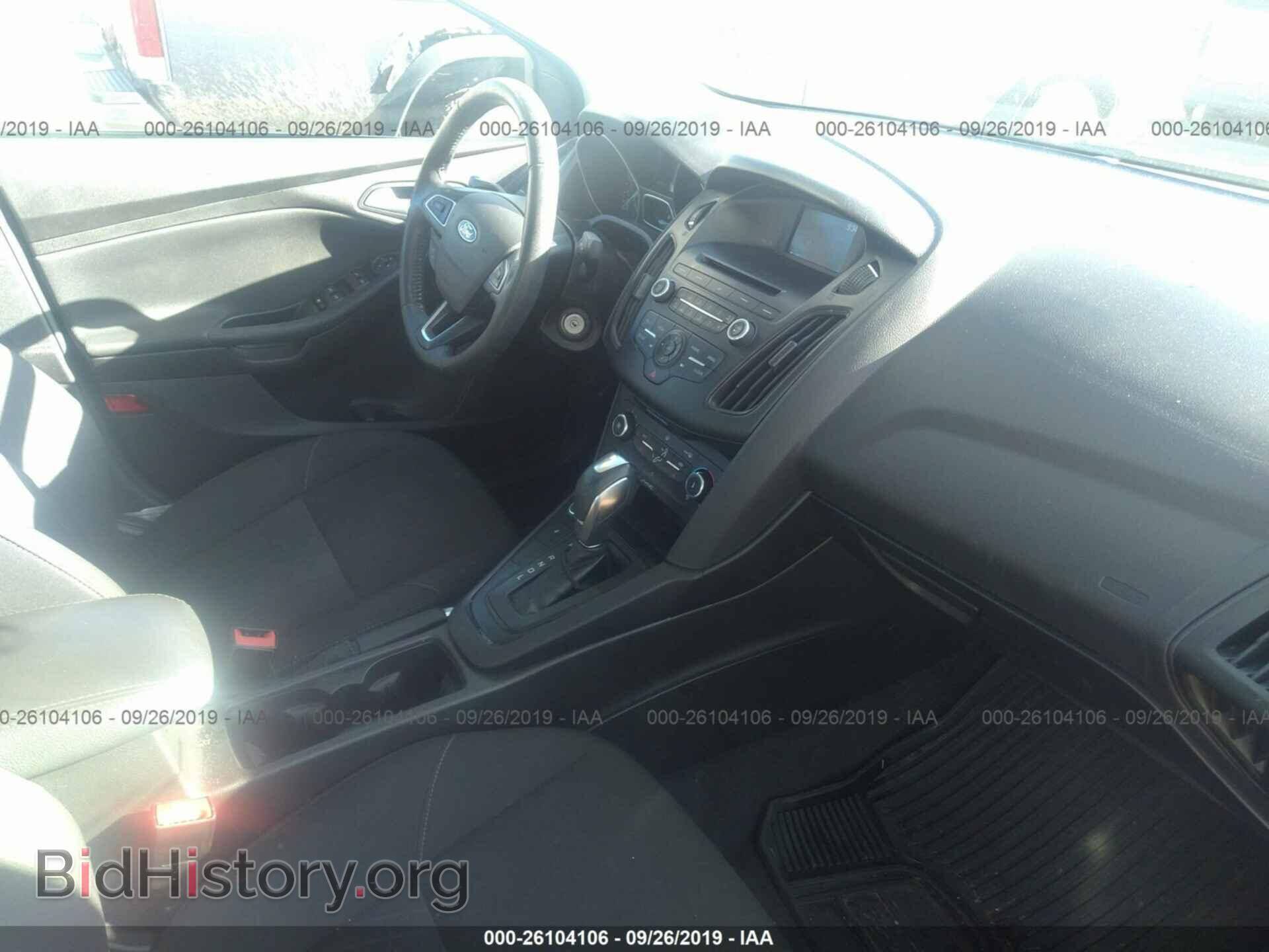 2016 FORD FOCUS - VIN: 1FADP3F24GL275697 - Photo 5