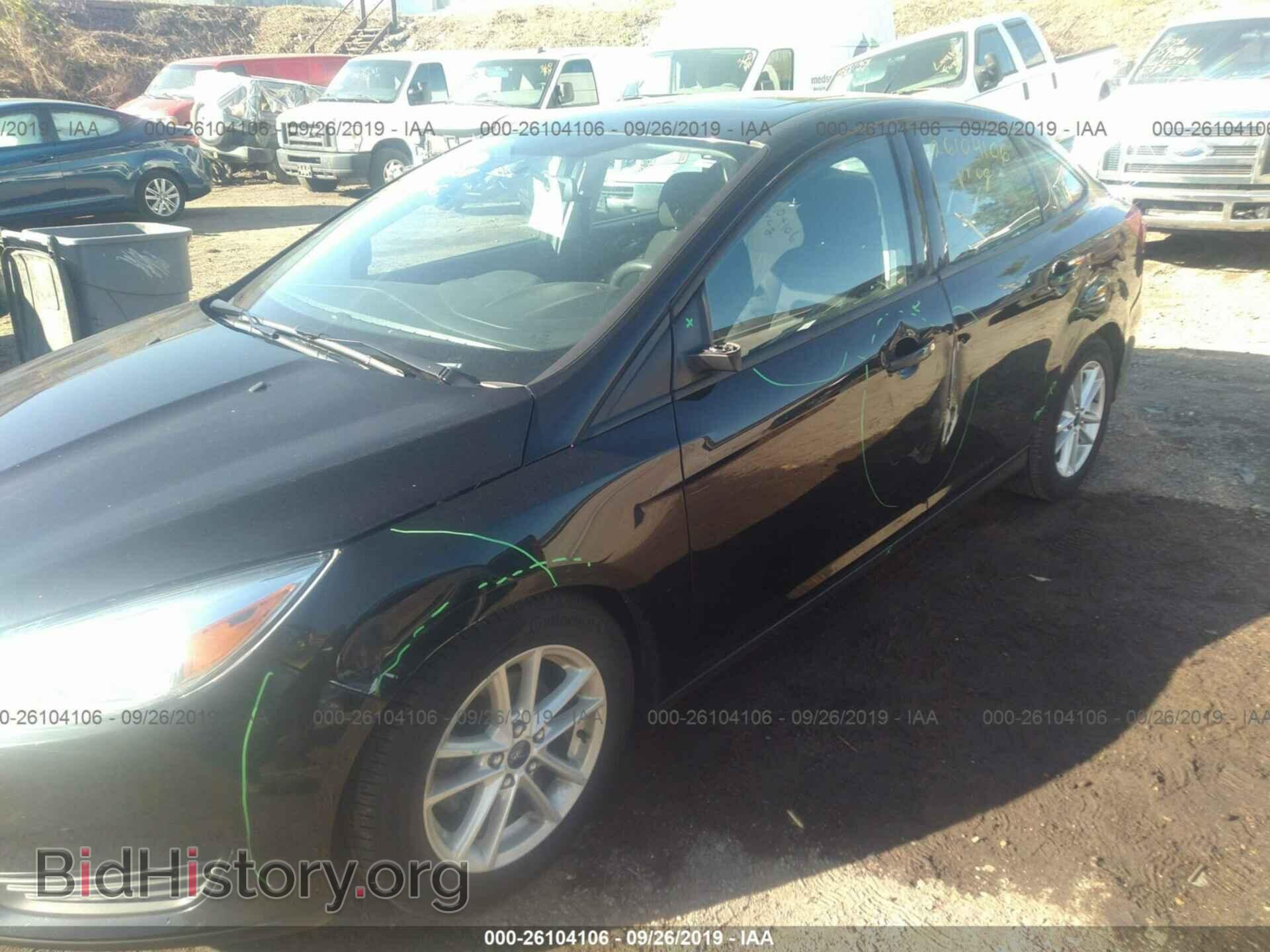 2016 FORD FOCUS - VIN: 1FADP3F24GL275697 - Photo 6