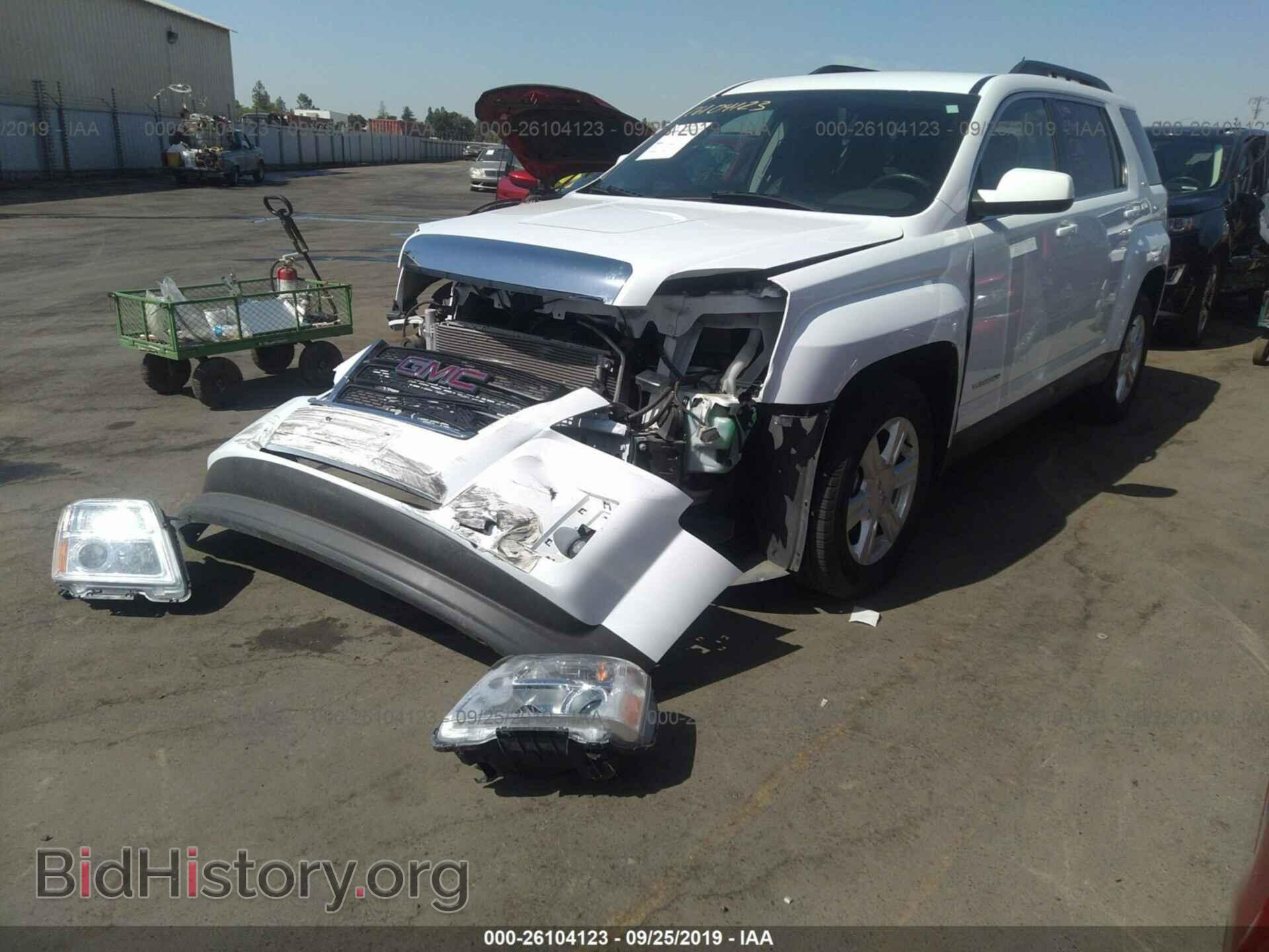 2015 GMC TERRAIN - VIN: 2GKALSEK2F6253763 - Фото 2